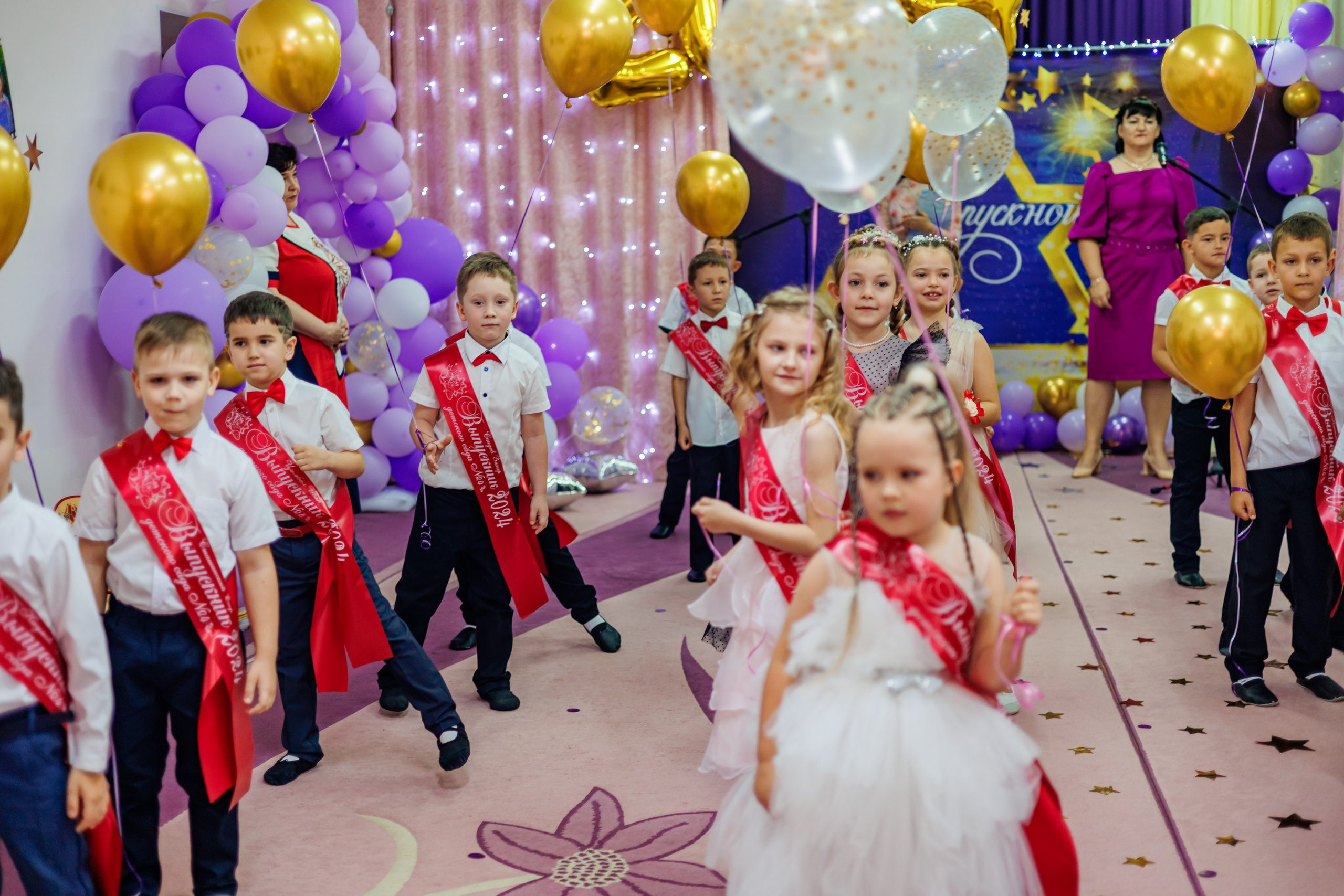 Выпускной в саду 2024. Свадебный и семейный фотограф в Армавире