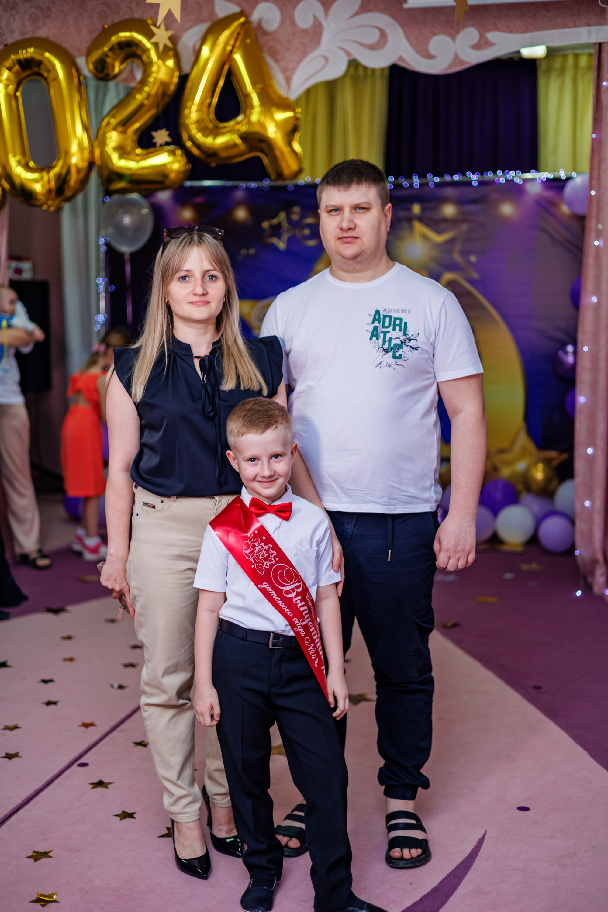 Выпускной в саду 2024. Свадебный и семейный фотограф в Армавире