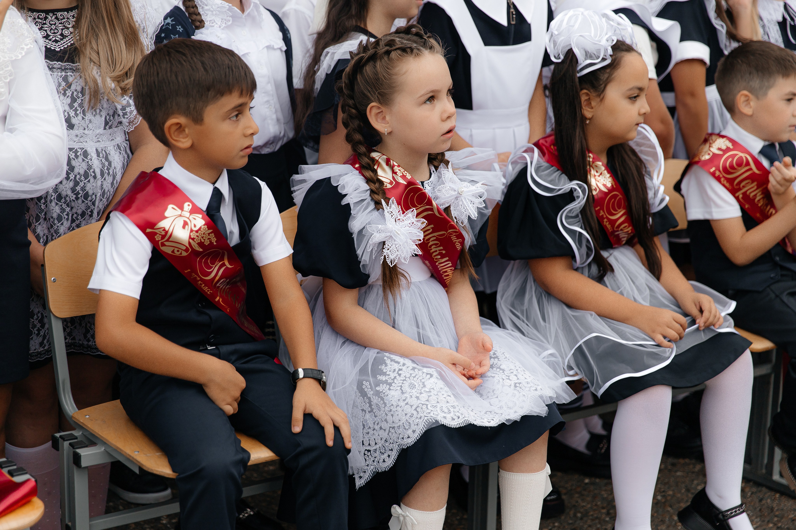 1 сентября. Свадебный фотограф Кропоткин Краснодар