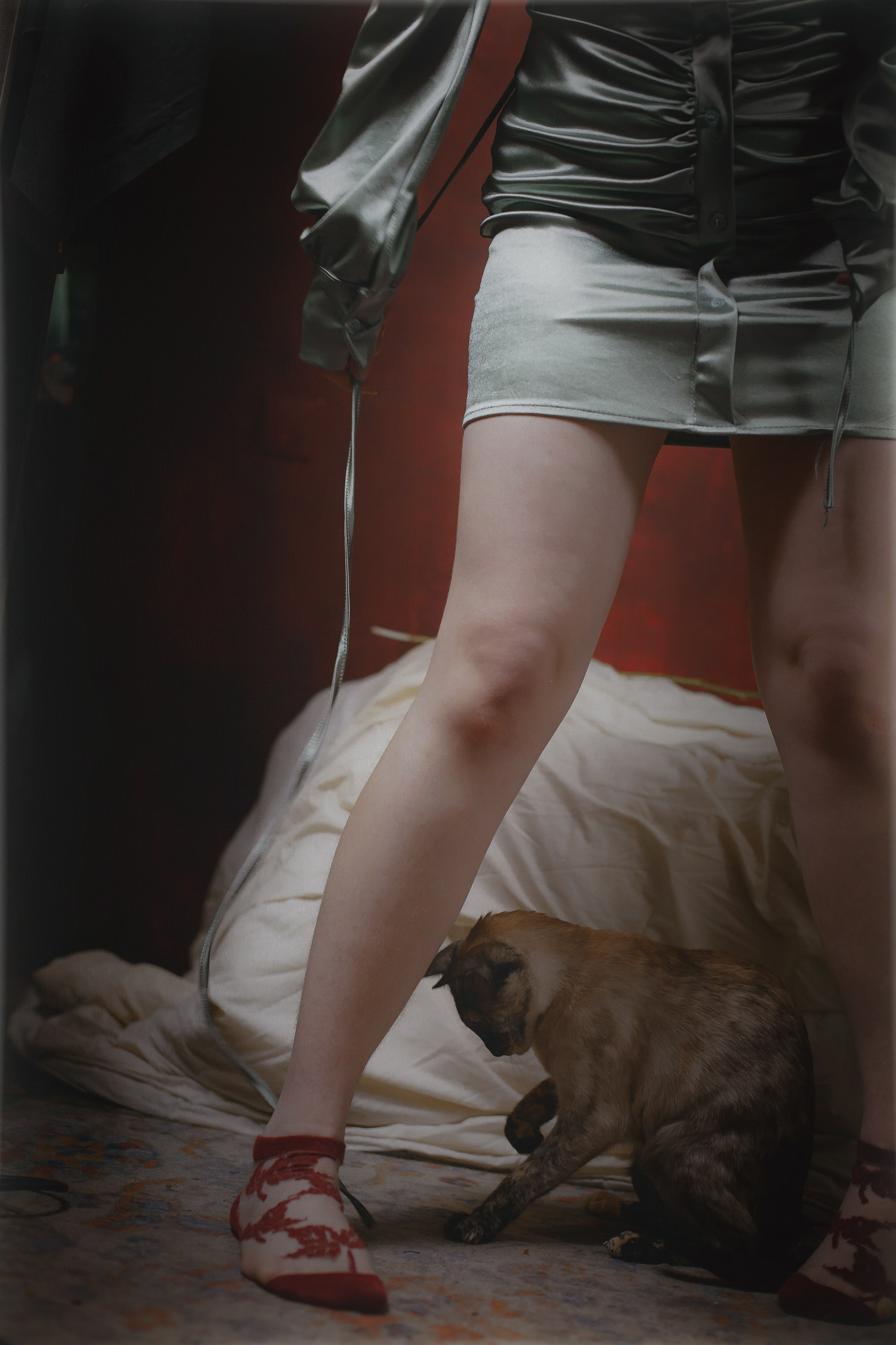 Катя. Домашняя студия. RawCat. Портретная фотография Екатеринбург