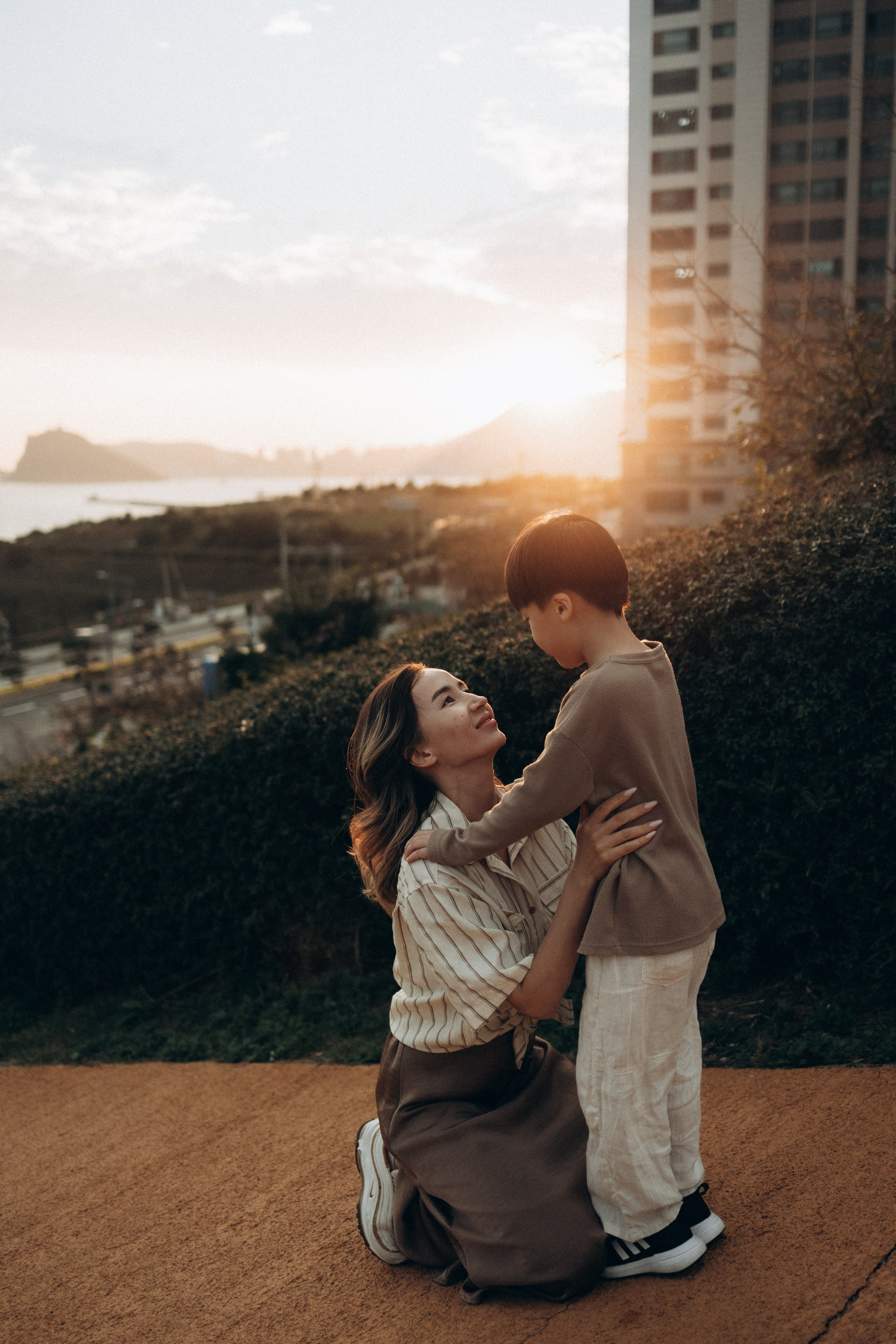 Уля и Джун семейная история мамы и сына🤍. Фотограф Артем Бросов в Санкт-Петербурге и Дубае