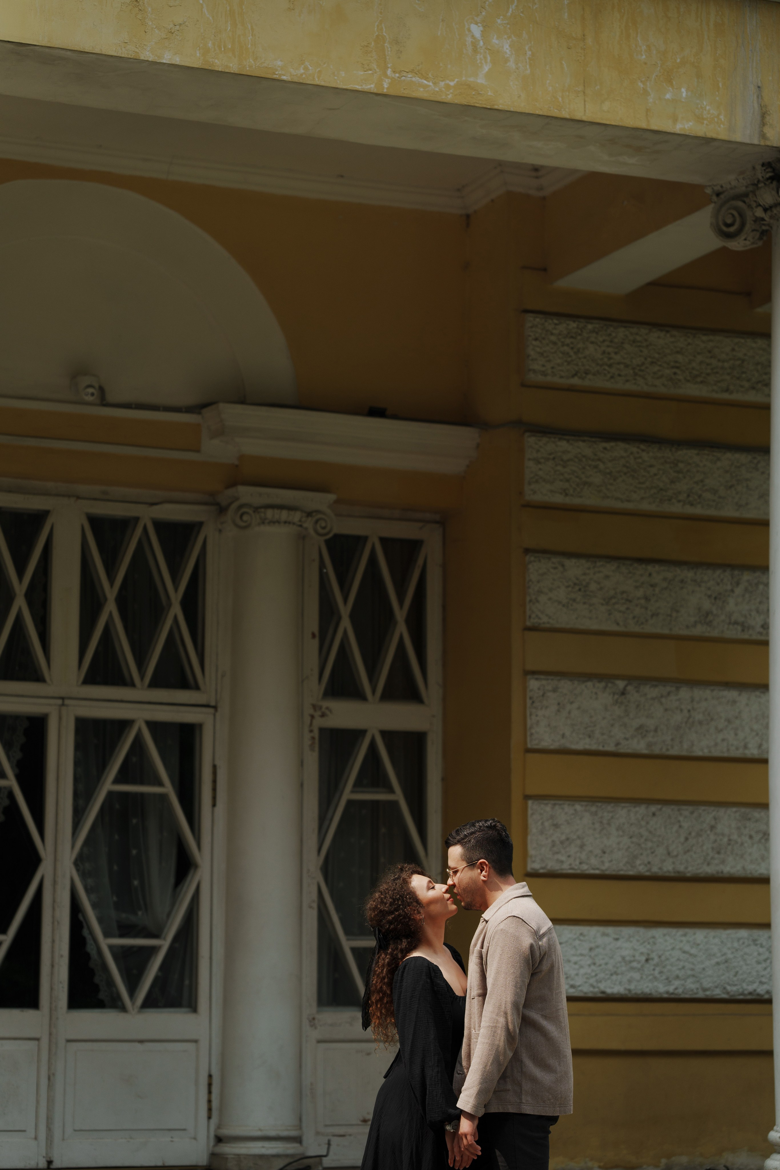 Love Story Олега и Майи в Московском парке. Саша Потапкин Фотограф. Сочи, Екатеринбург, Москва