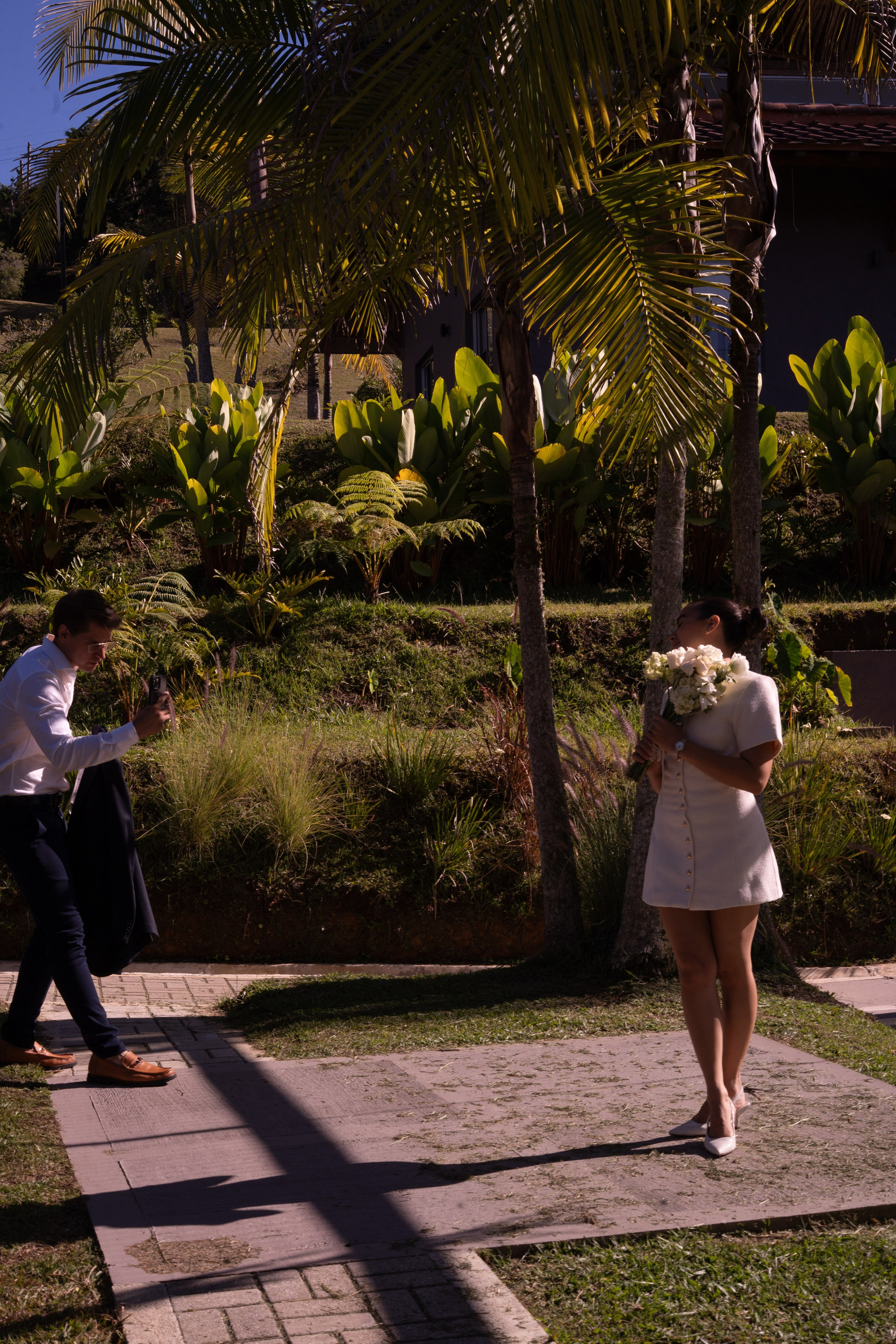 Gabi and Andy. Wedding Photographer in Barcelona and Medellin