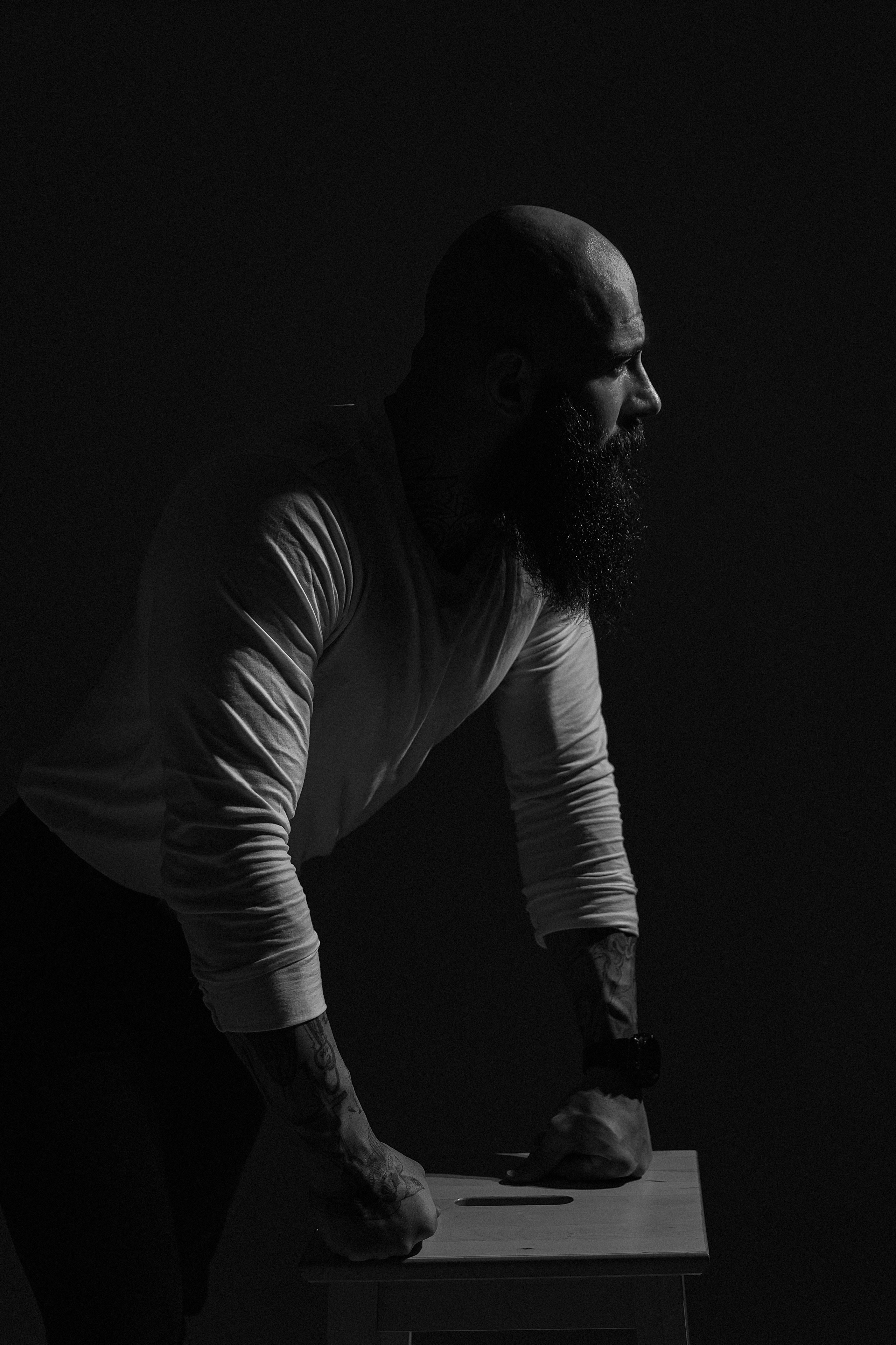 Мужской портрет. Фотограф Воронеж Юлия Брижан