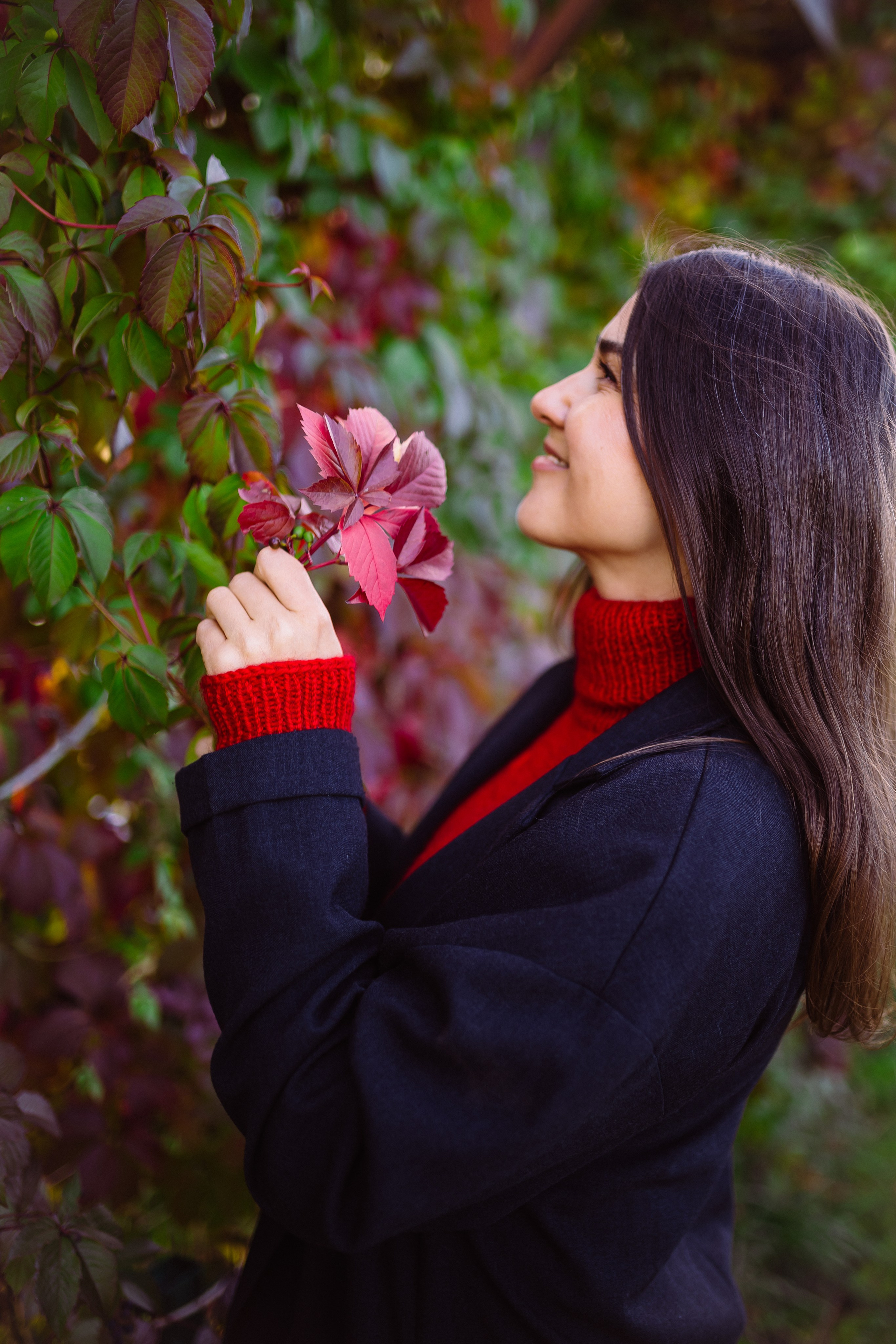 Осенний портрет. Елена Семейный фотограф Санкт-Петербург