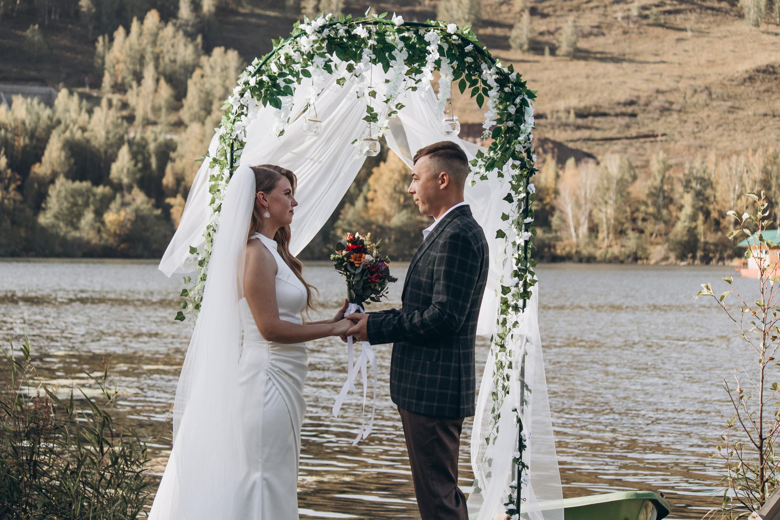 Полина и Вадим. Свадебный фотограф Челябинск