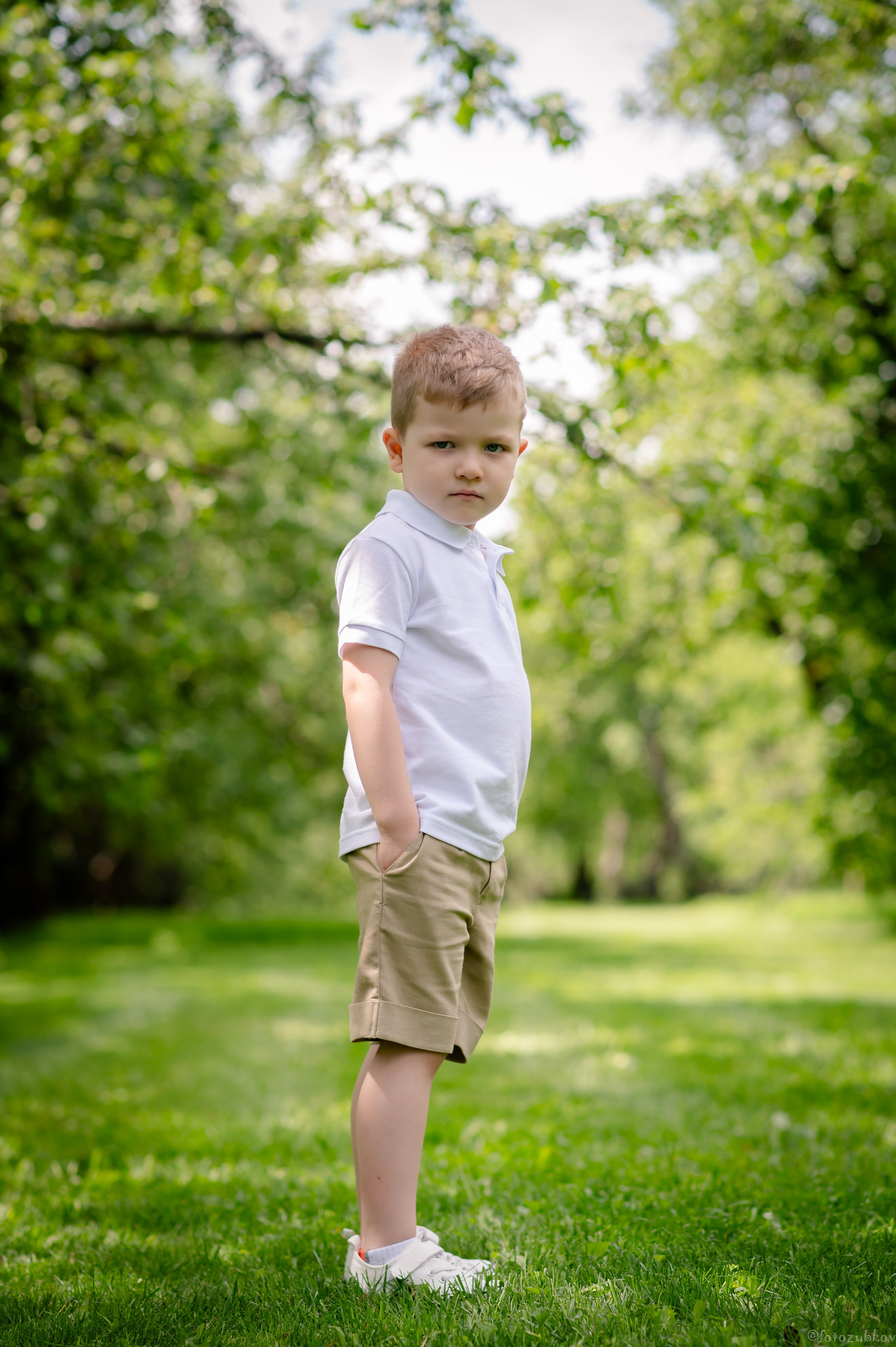Семейная фотосессия в Москве. Портретный фотограф в Москве Александр Зубков