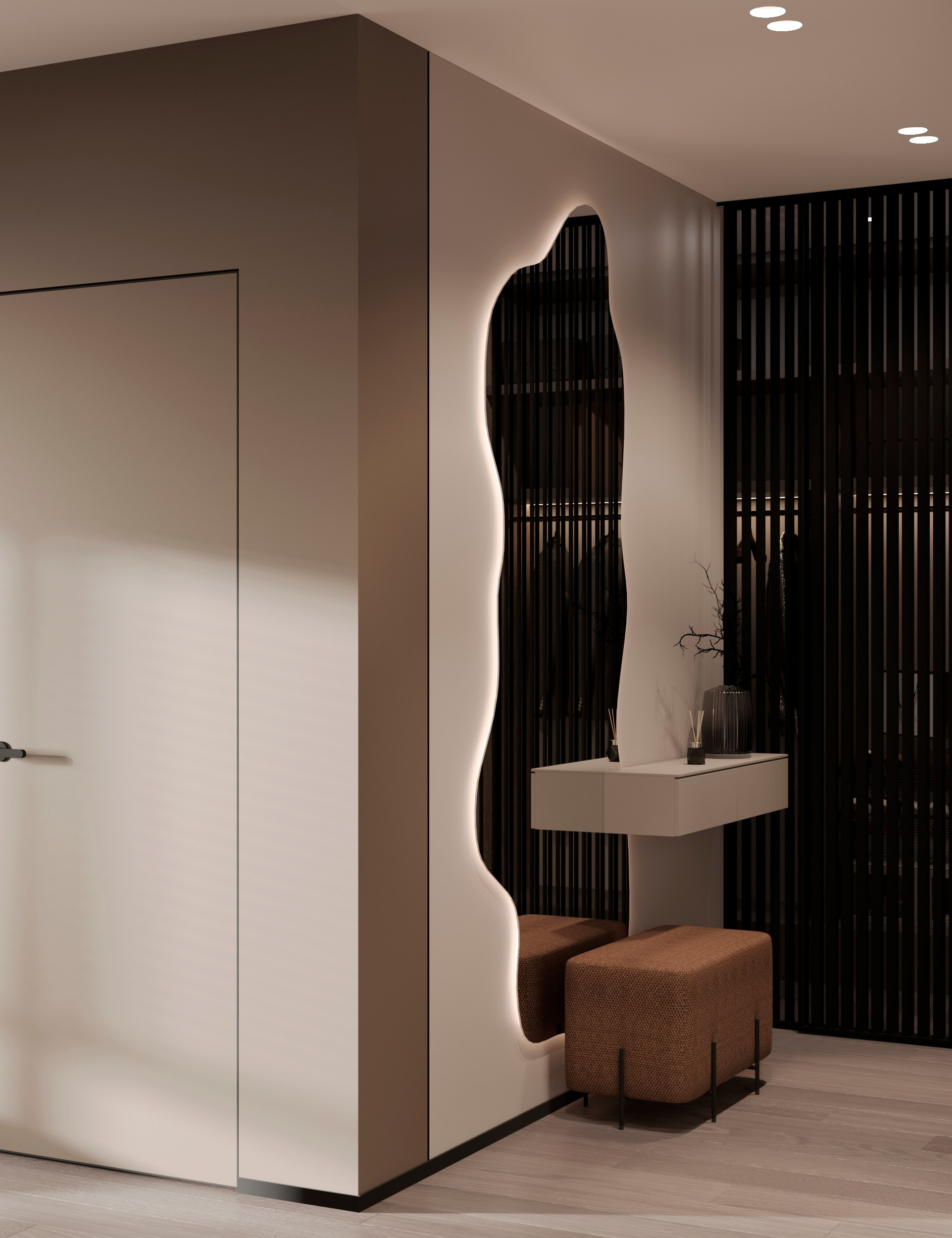 Квартира на Южном берегу. Дизайнер интерьера Дарья Орлова