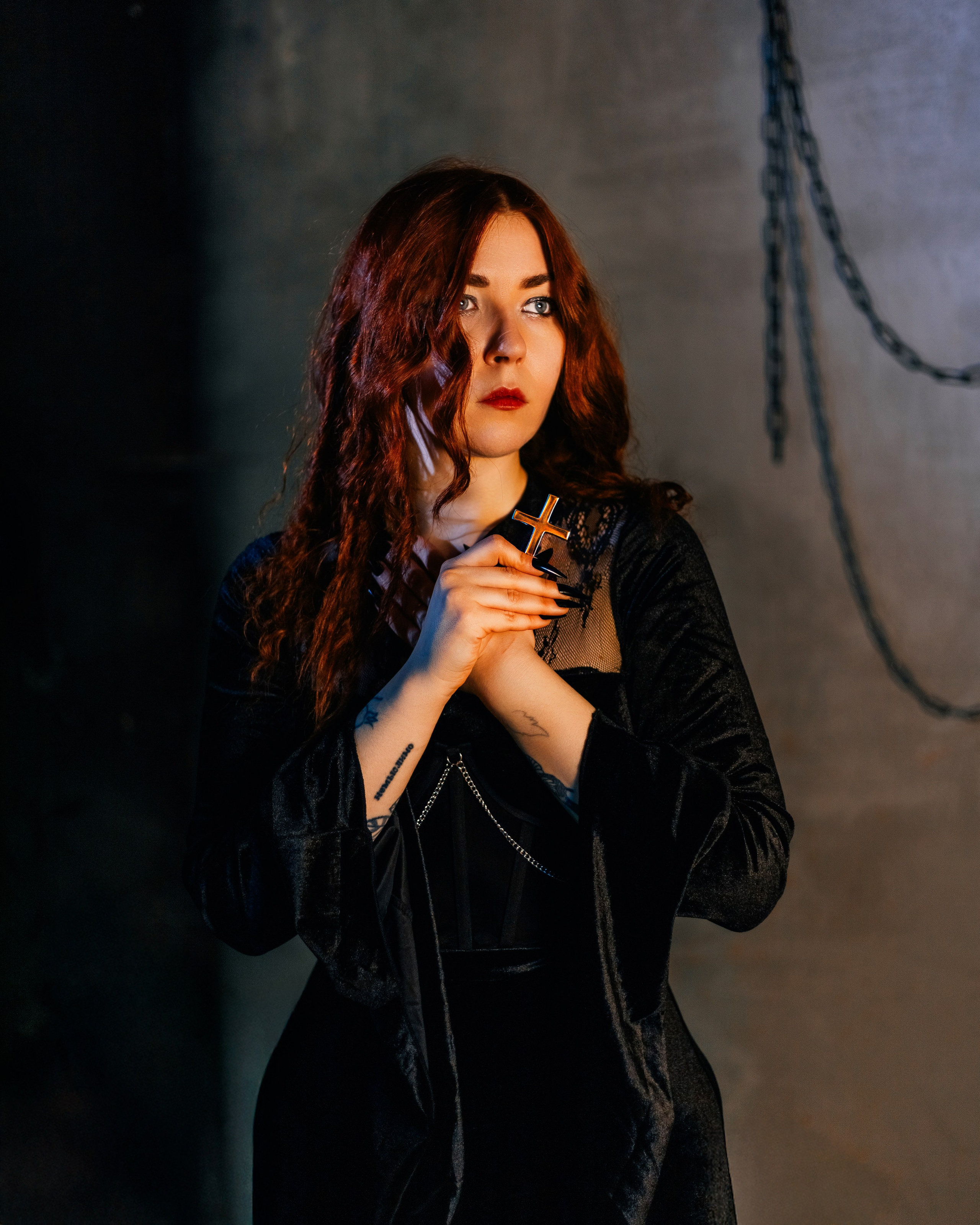 Невеста палача. Рокография. Аля Рашпиль. Фотограф Москва