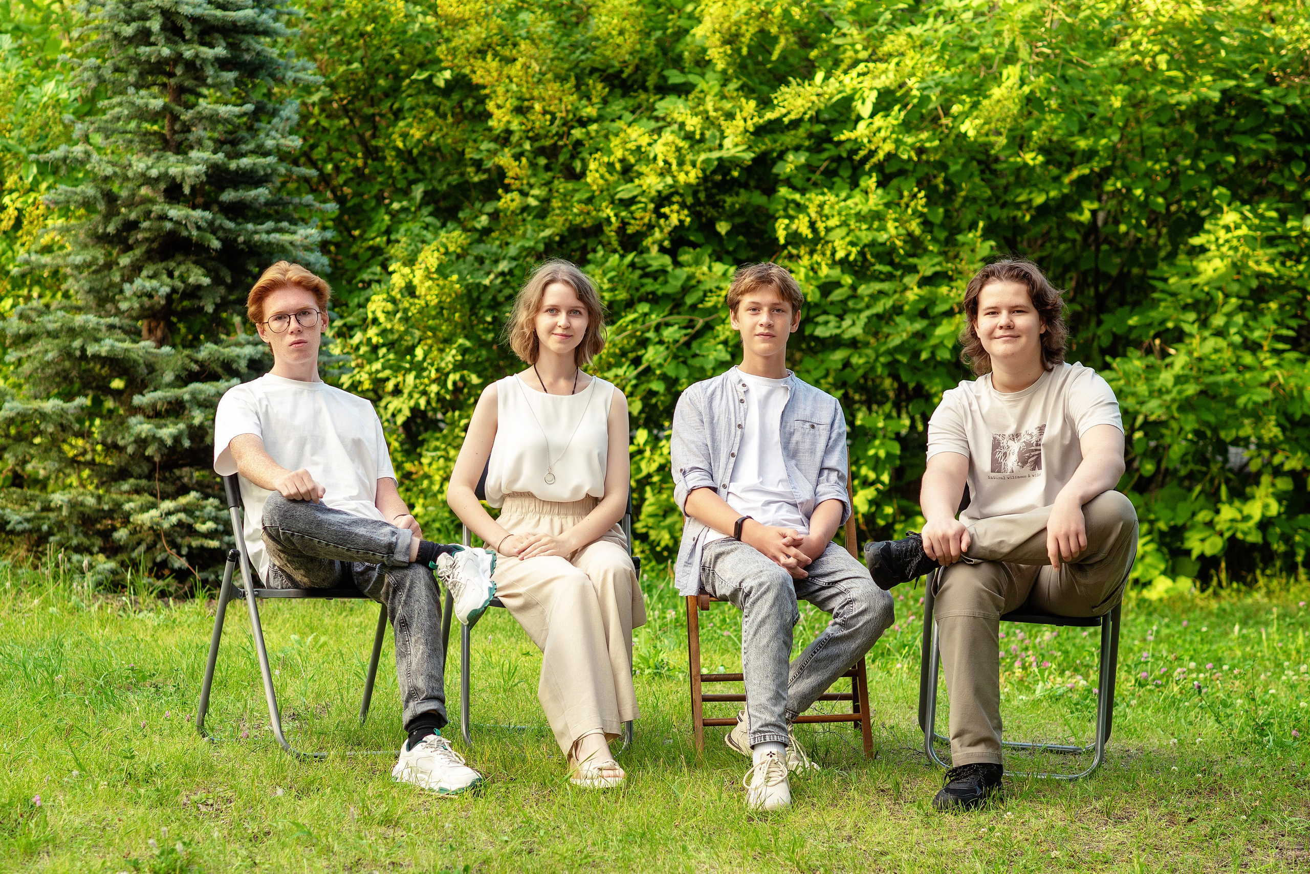 Большая семья. Школьный, фэшн фотограф в Тюмени и в России Ирина Королева