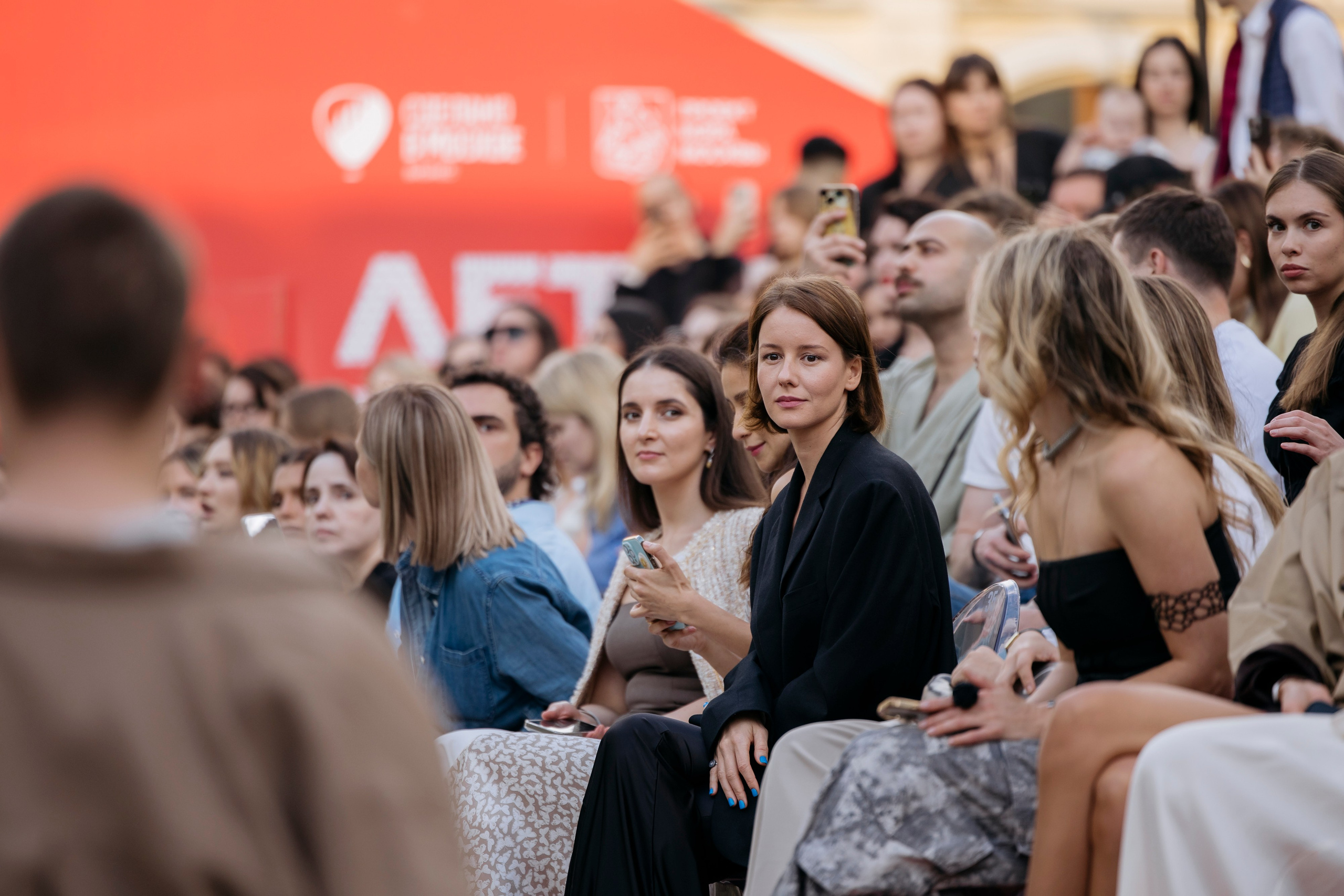 ЦУМ Fashion show. Natalyandronova.ru