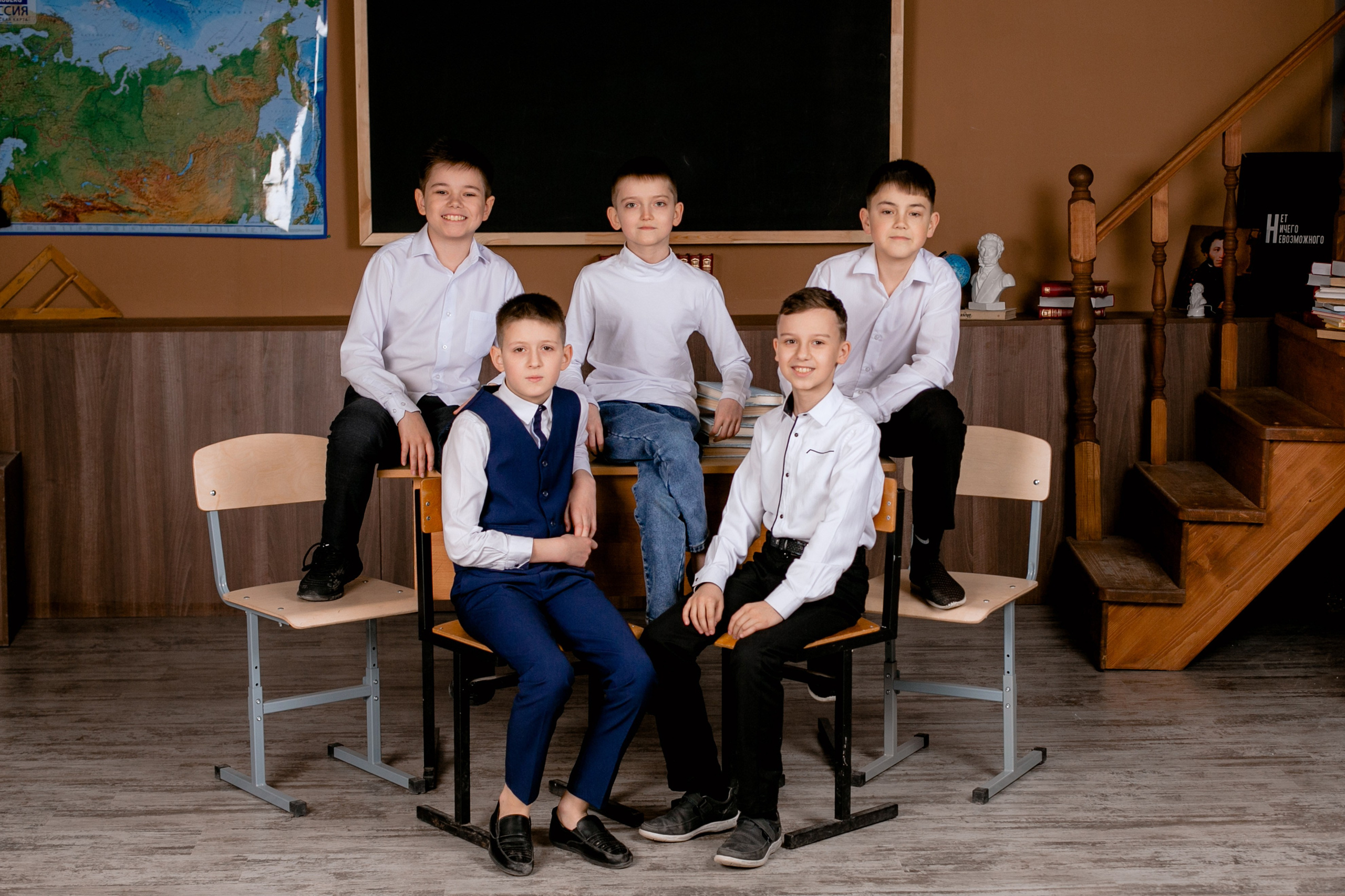 4 класс. Школьный фотограф в Туле Светлана Привезенцева