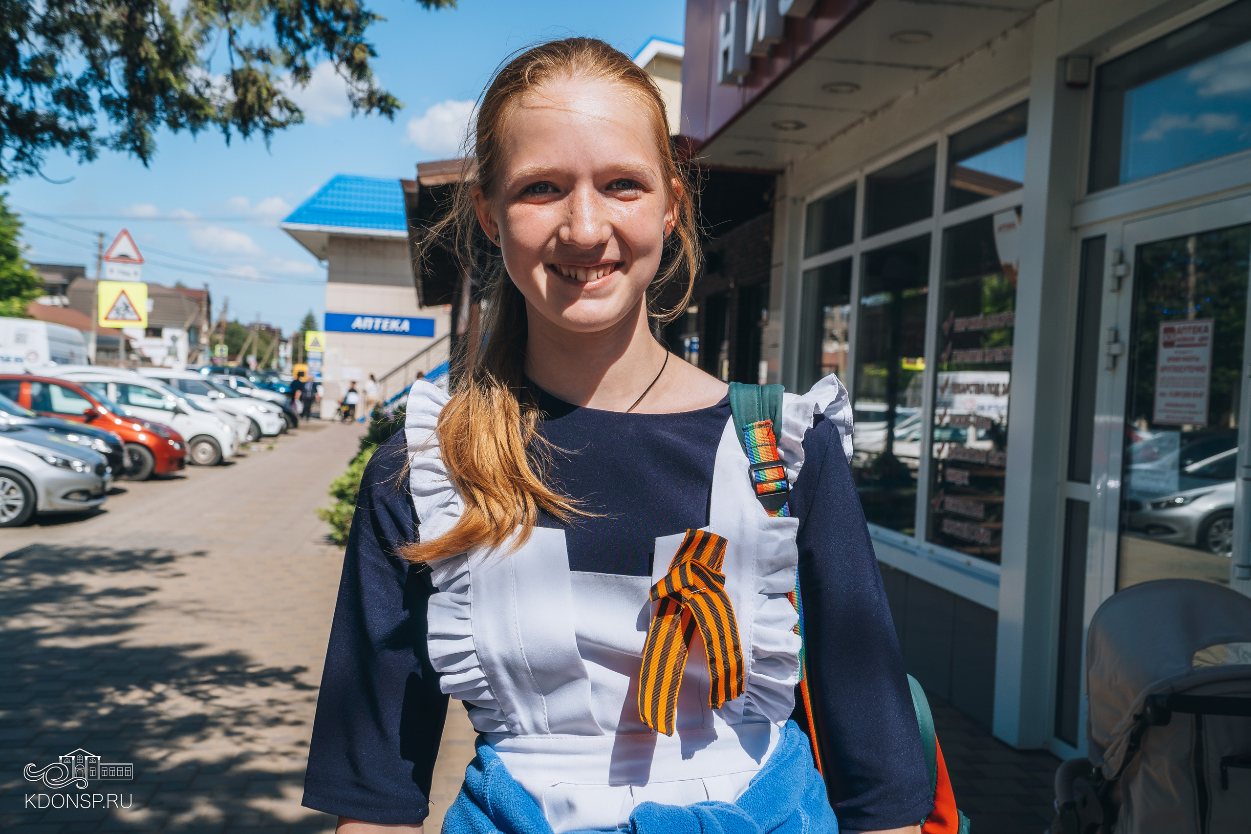 «Георгиевская ленточка». Новотитаровский Дом культуры