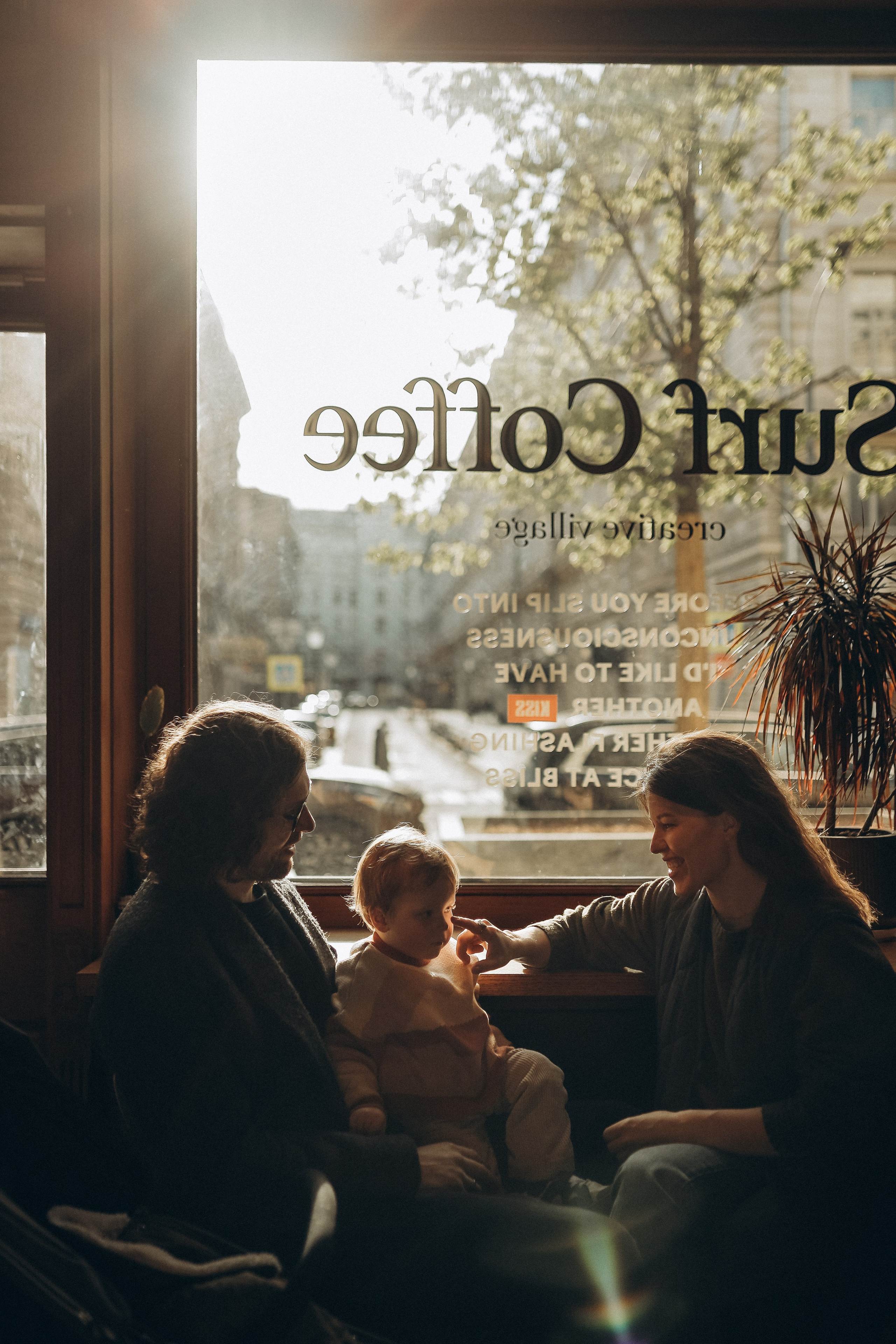 Прогулка по городу. Семейный и детский фотограф в Москве Анастасия Меликова