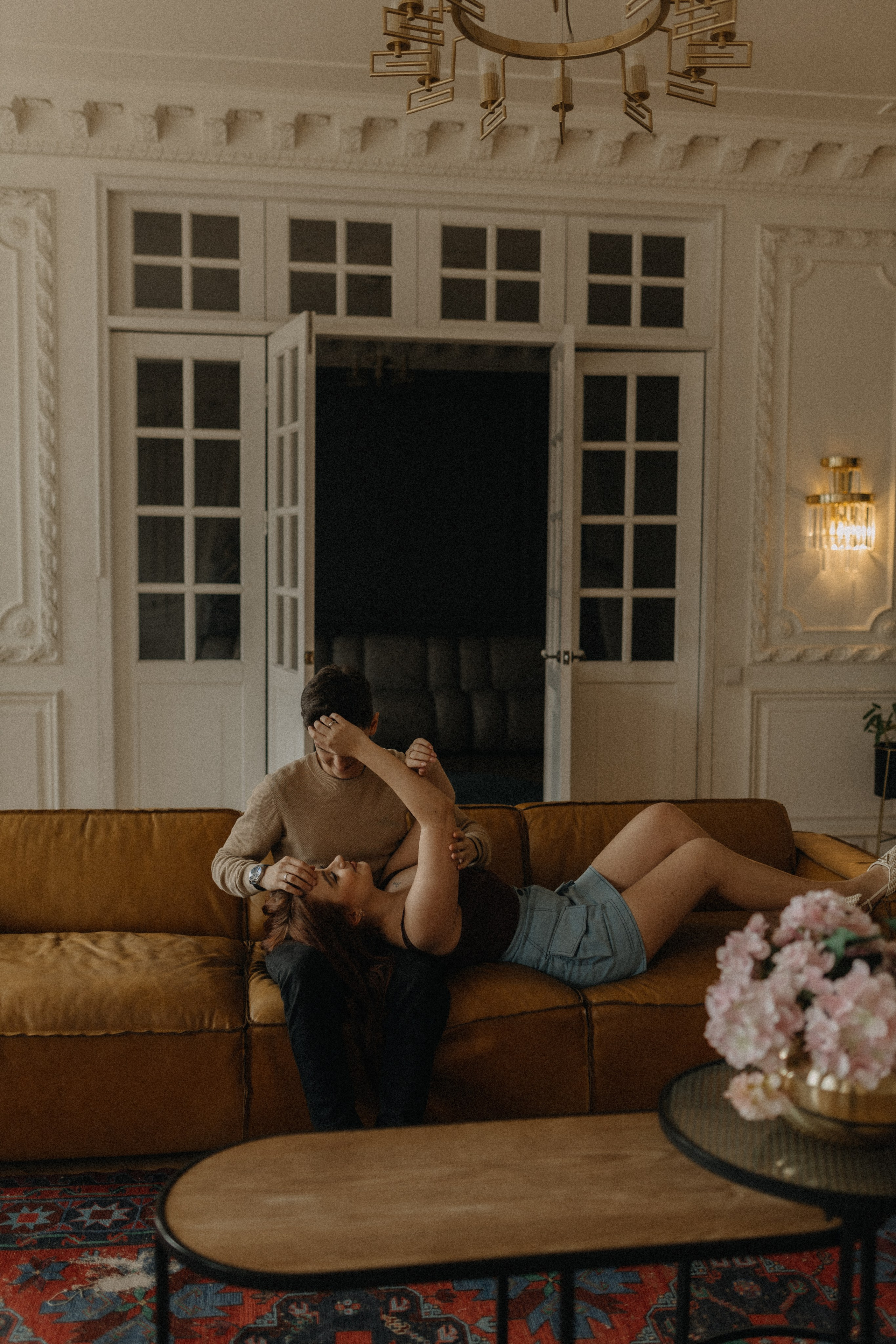 Настя и Брадли. Фотограф в Петербурге Ольга Стрельченко