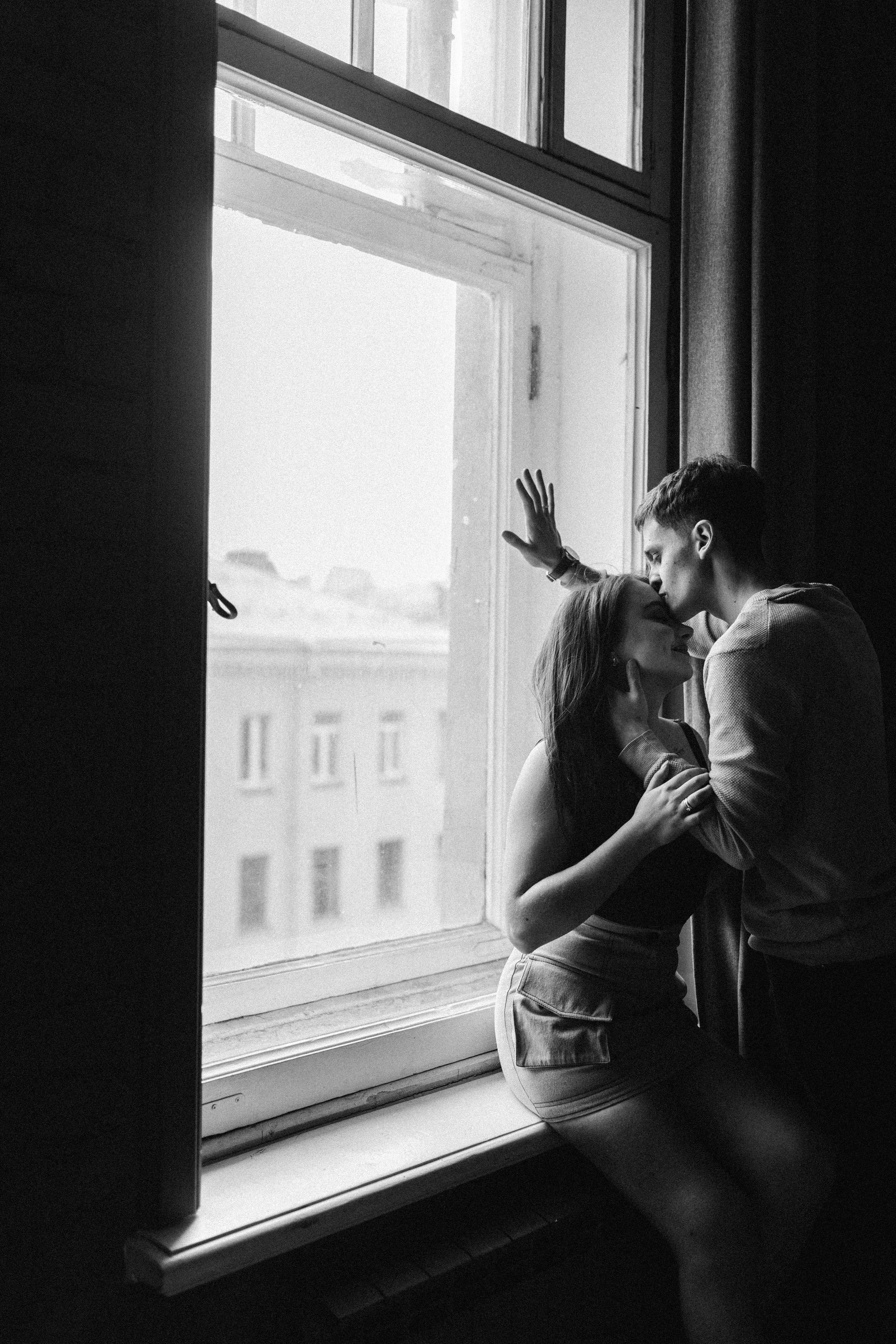 Настя и Брадли. Фотограф в Петербурге Ольга Стрельченко