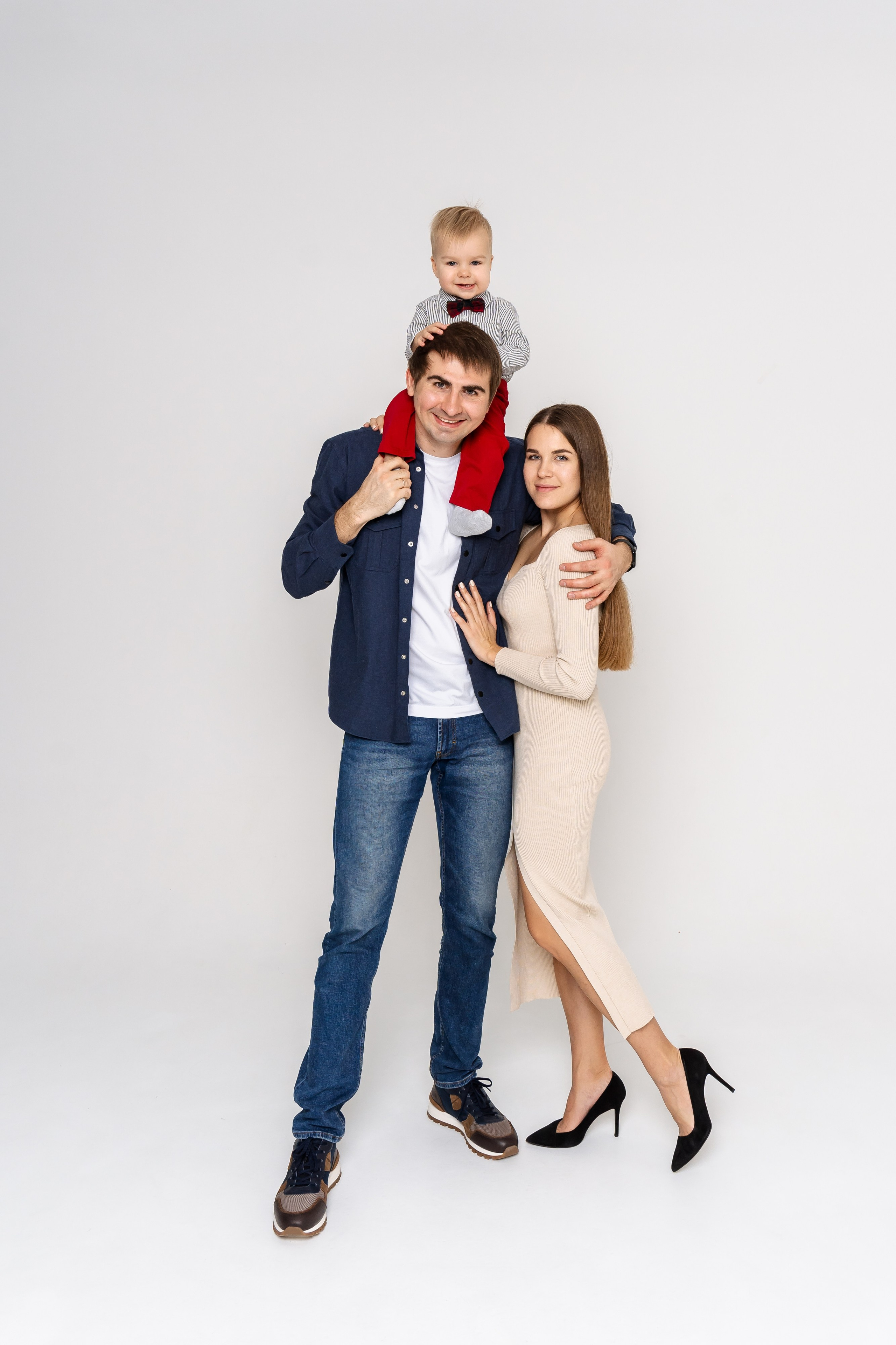 Лиля, Денис и Влад. Свадебный фотограф в Москве Яна Деньгина