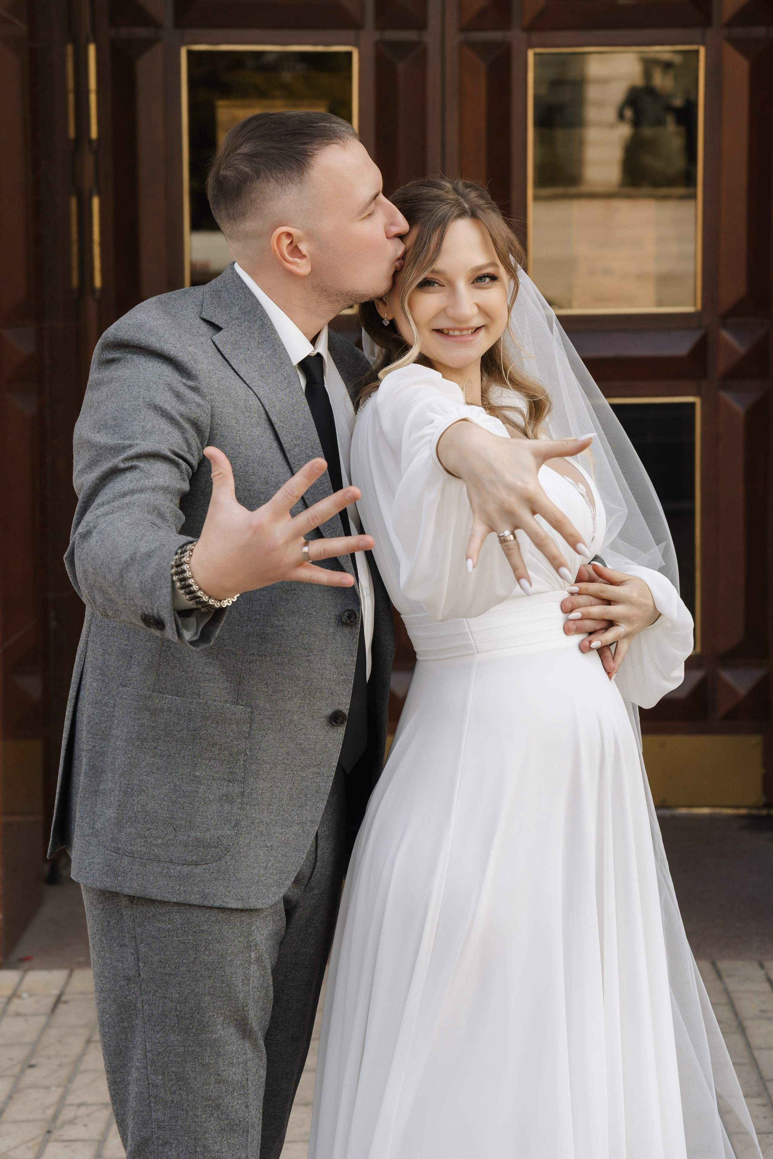 Свадьба Артёма и Натальи. Свадебный фотограф в Москве Яна Деньгина