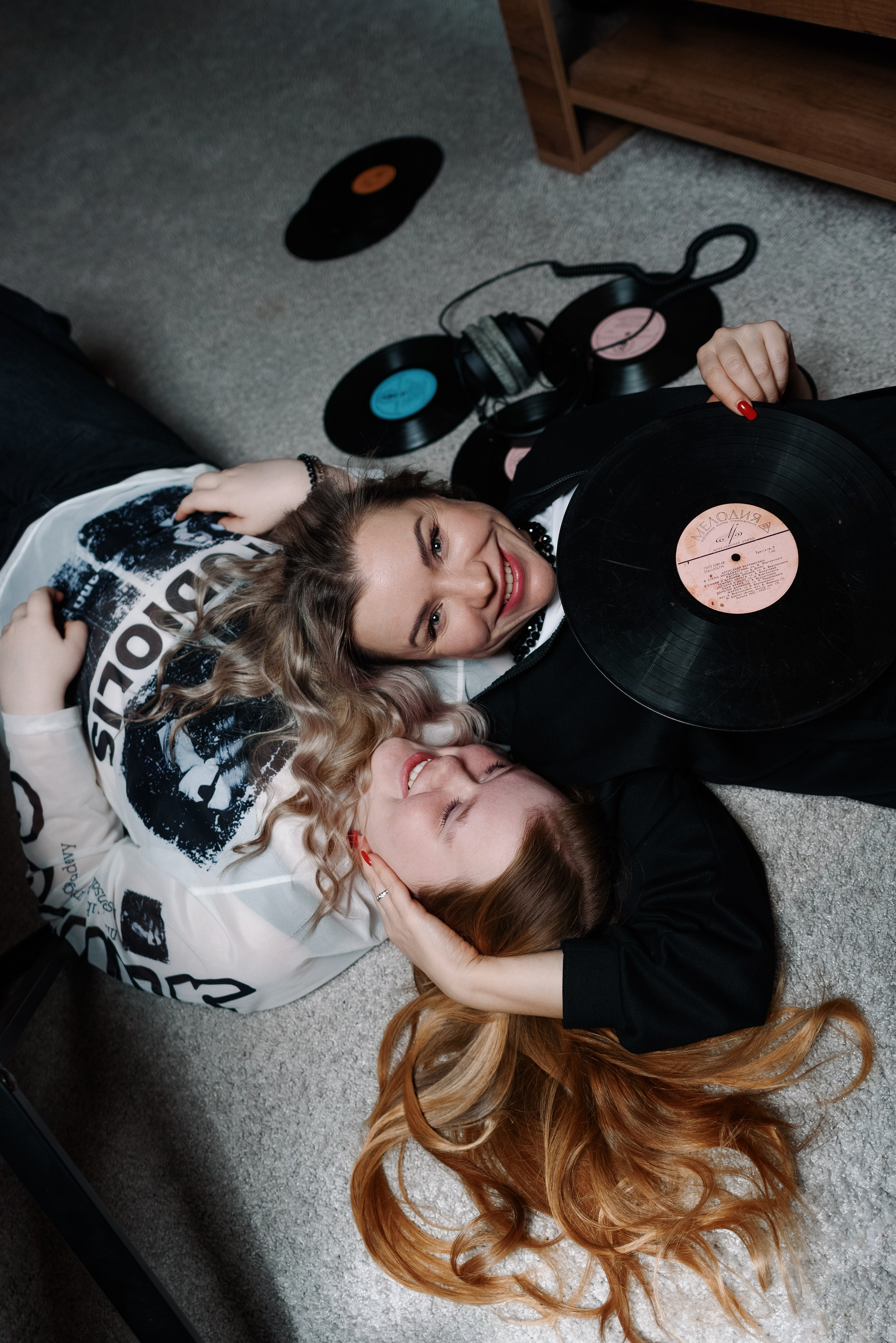 Марина и Мария. Фотограф Дарья Мустафина, Тюмень