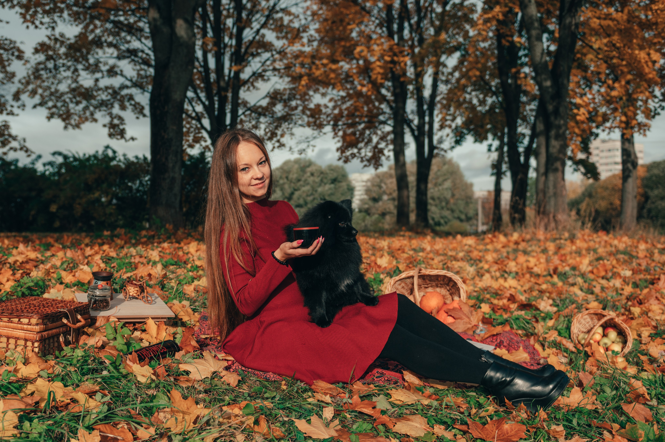 Дождь из листьев. Свадебный и семейный фотограф София Невская