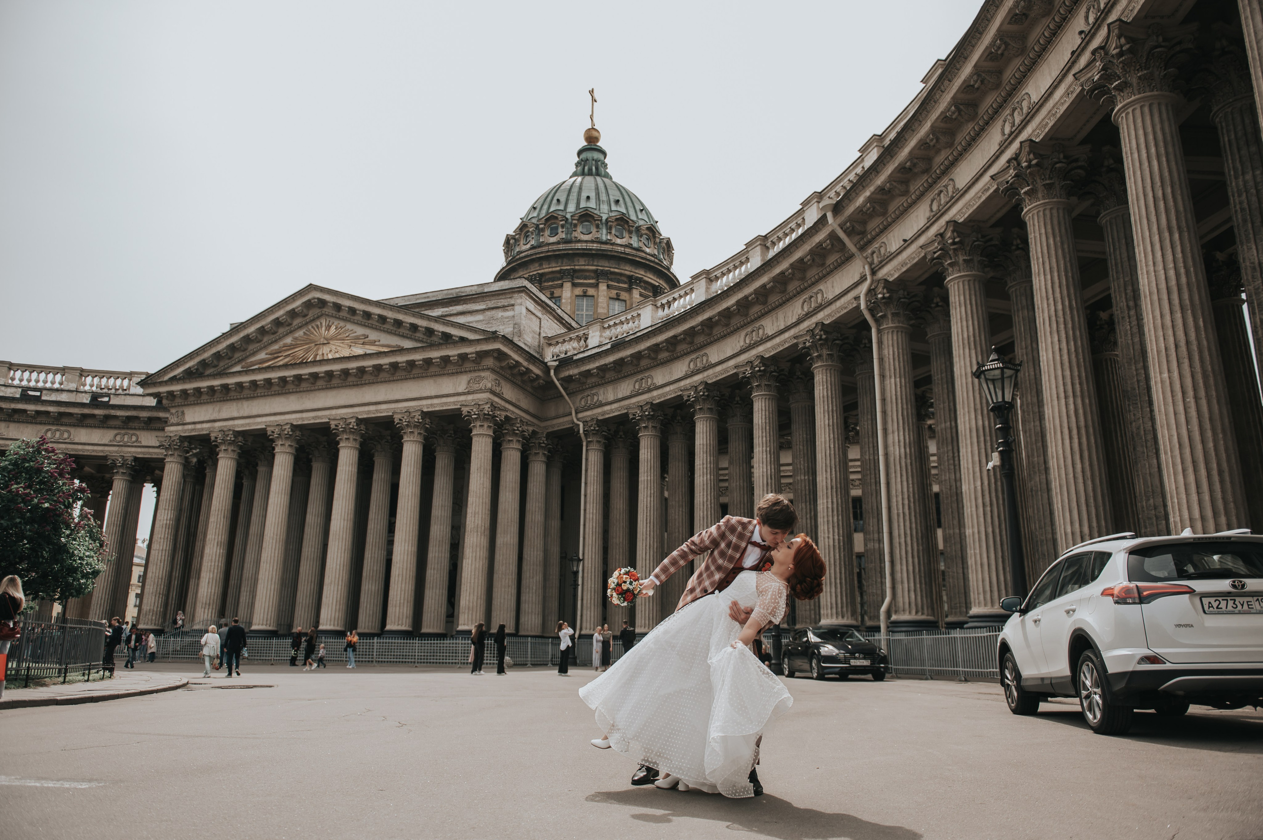 Питерская классика. Александр и Валерия. Свадебный и семейный фотограф София Невская