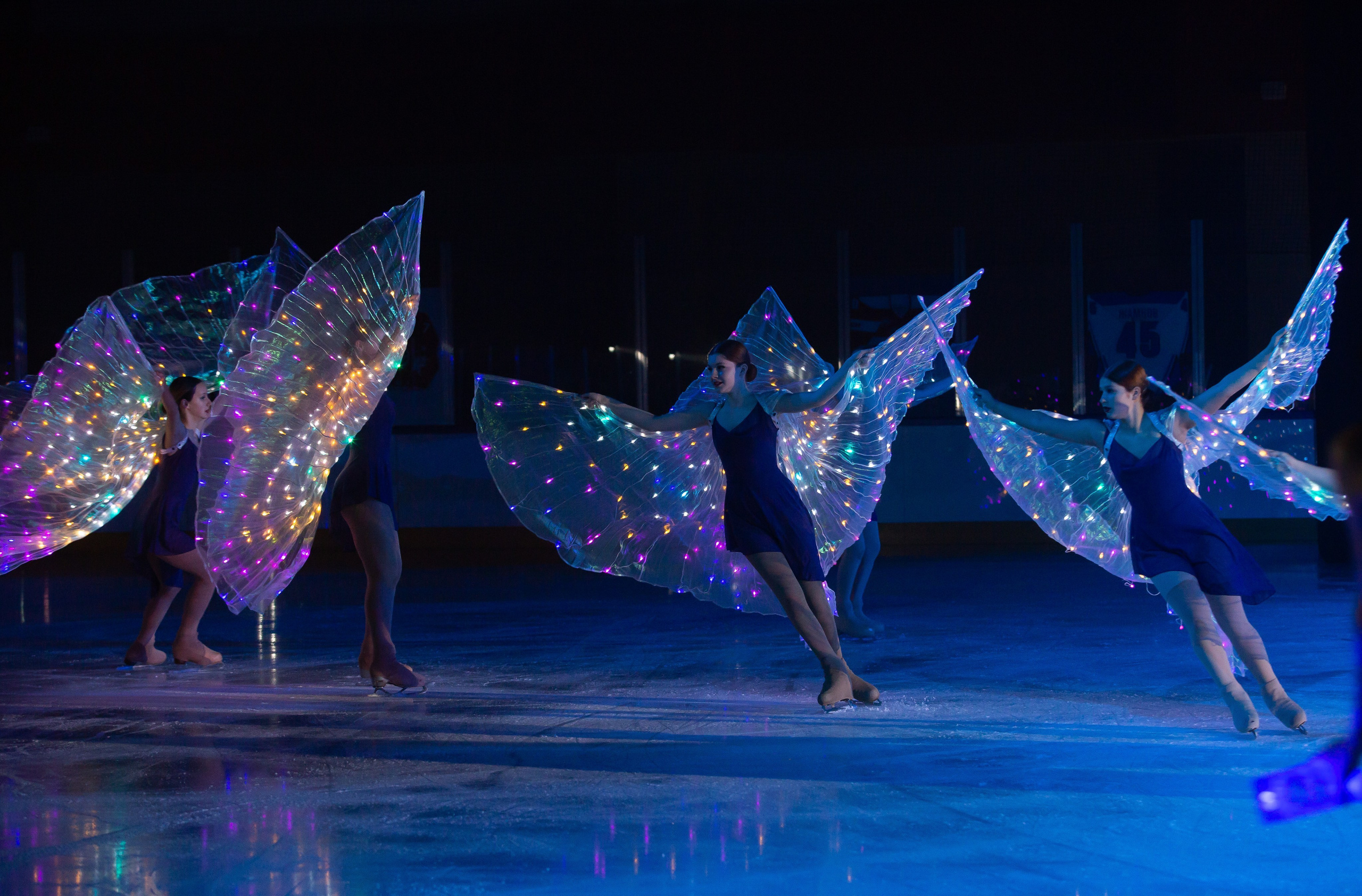 Ледовое шоу «Конёк-Горбунок». Репортажный фотограф в Москве