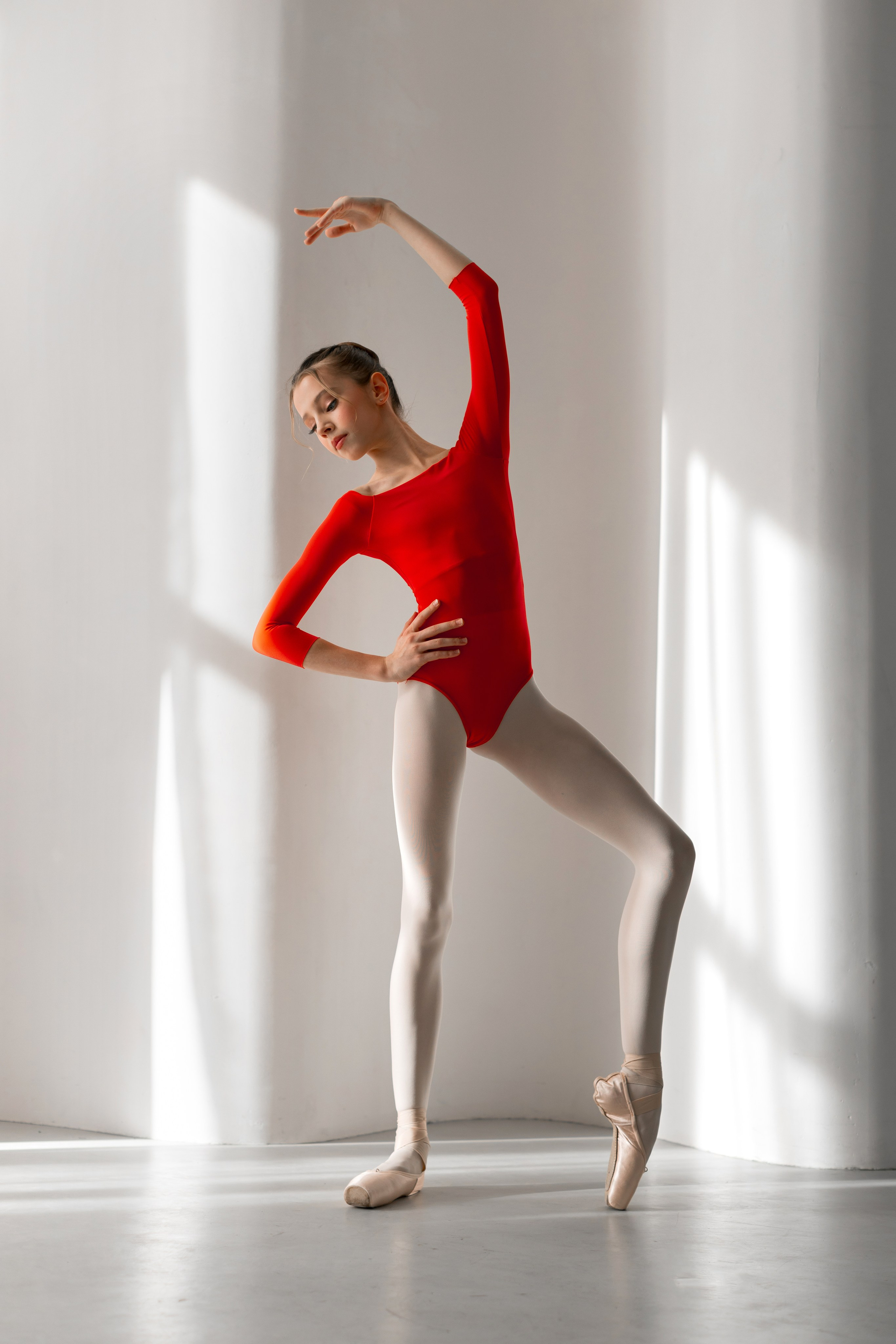Балетная съёмка в интерьере. Балетный фотограф Алина Ханько — Душа Балета