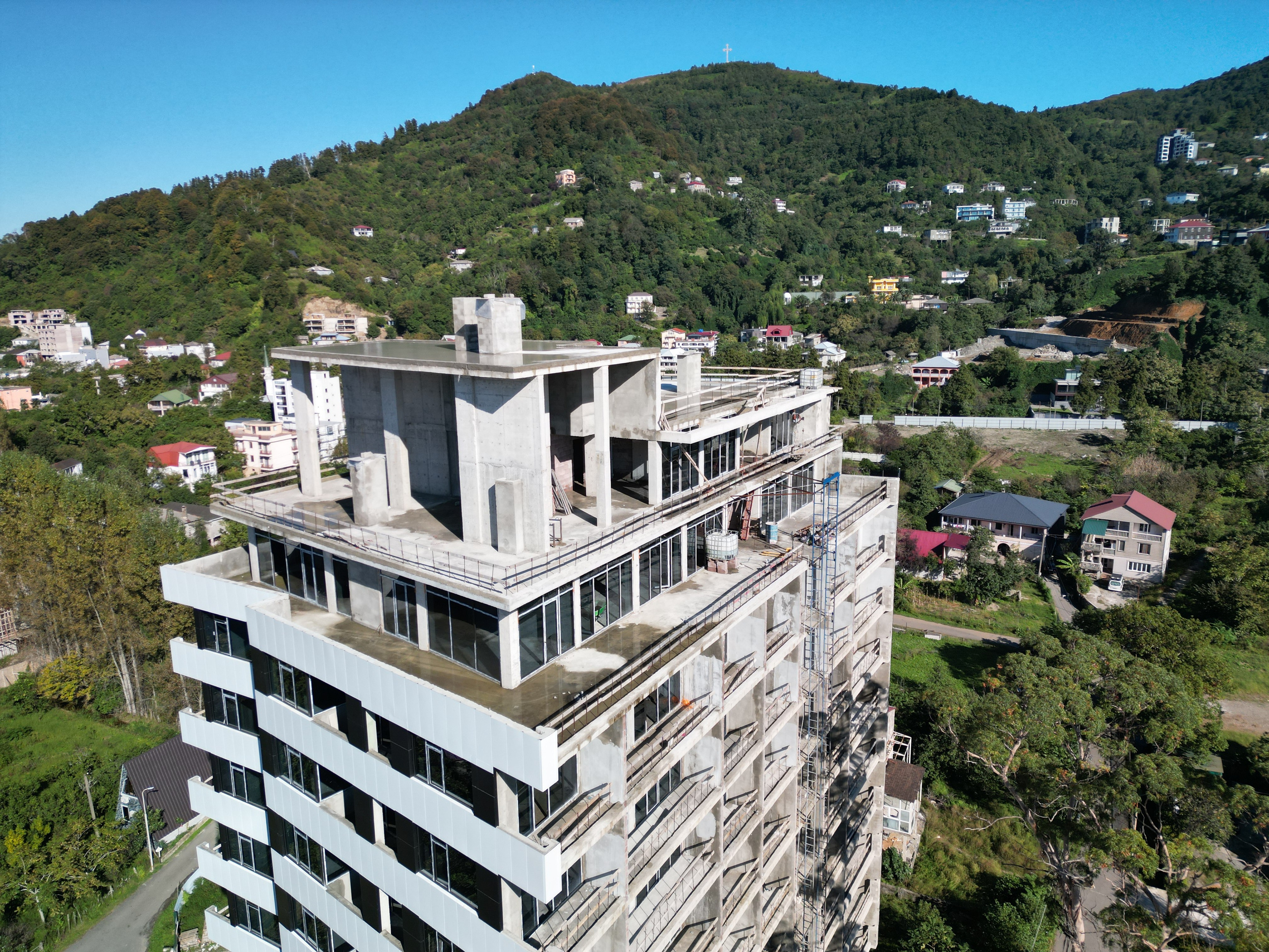 Аэросъёмка с дрона, оператор Денис Моисеев (moiseevvideo), г. Москва