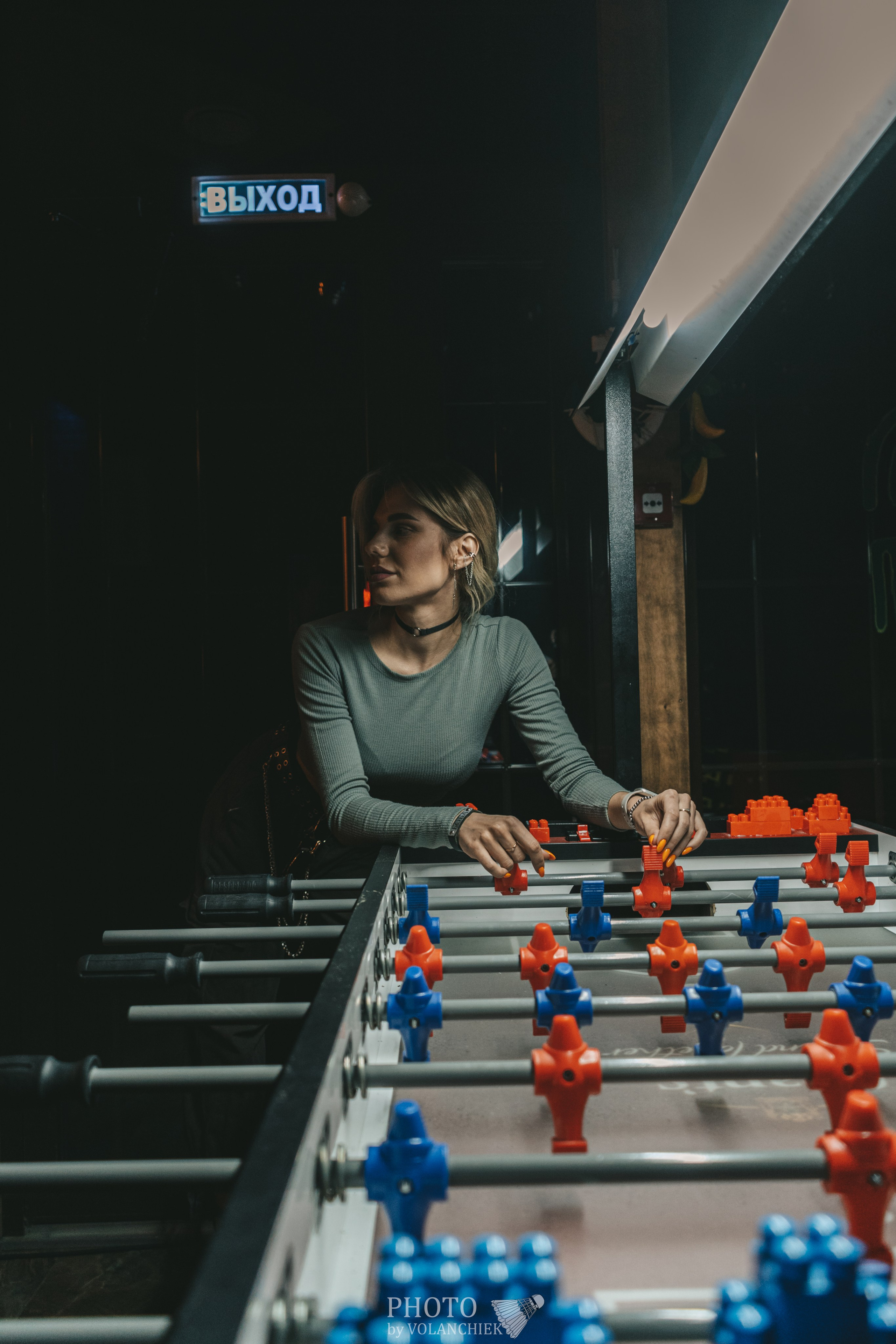 Уличная фотосессия. Photo by Volanchiek