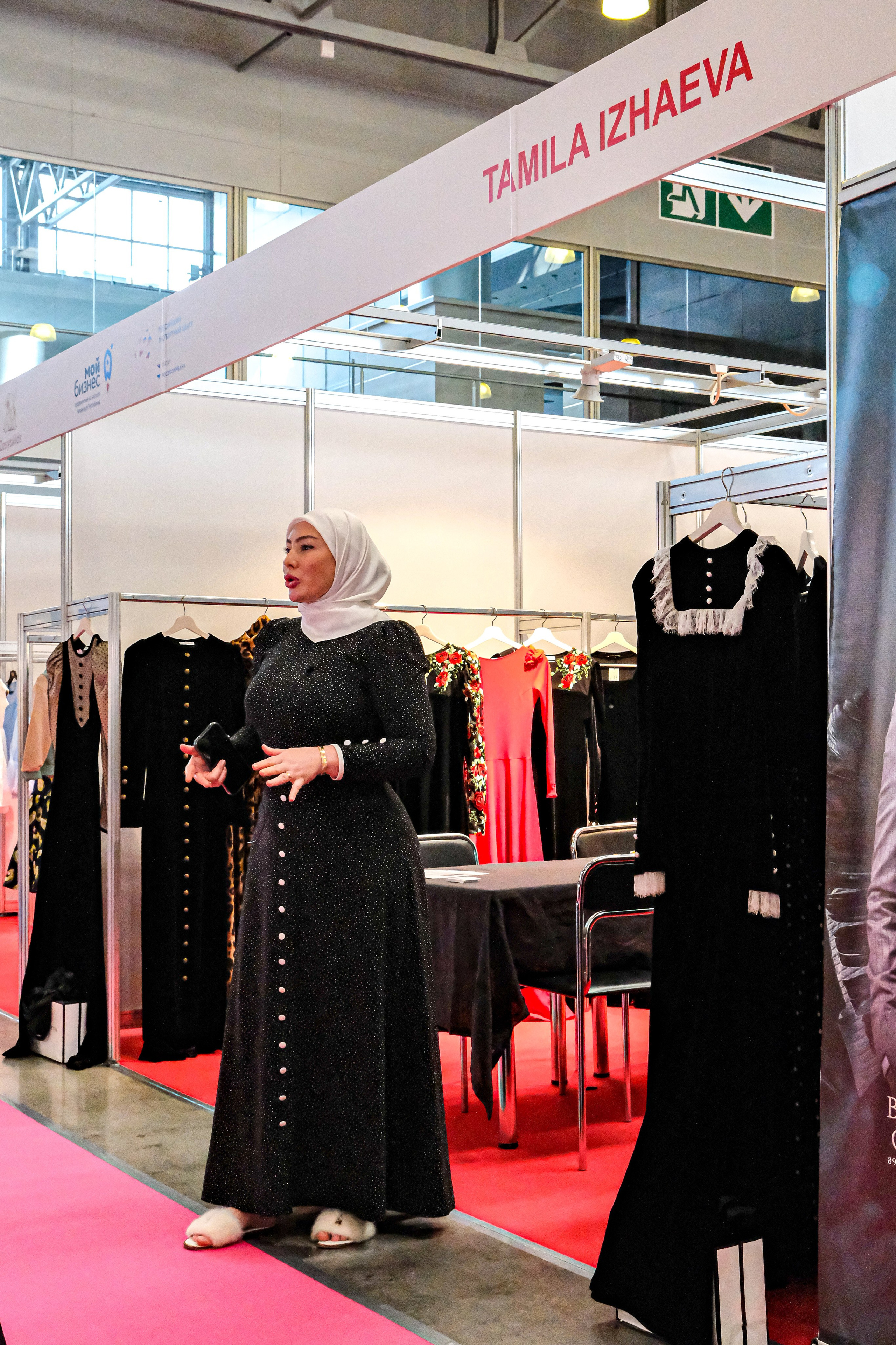 Выставка Fashion EXPO. Фотограф Мельник Ирина. Москва