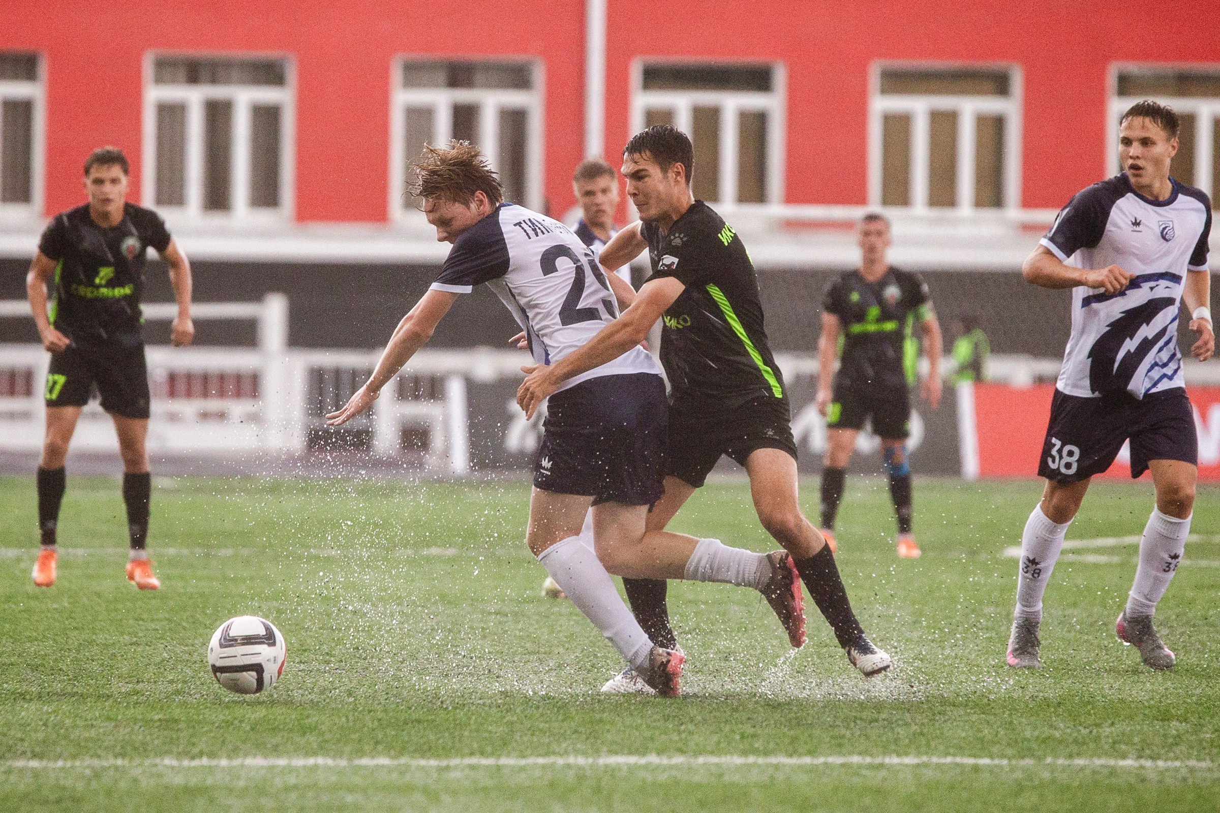 FONBET Кубок России по футболу сезона 2025-2026 | ФК Иркутск — Сибирь (Новосибирск) | 21.08.25. Фотограф в Иркутске Евгения Айвазова