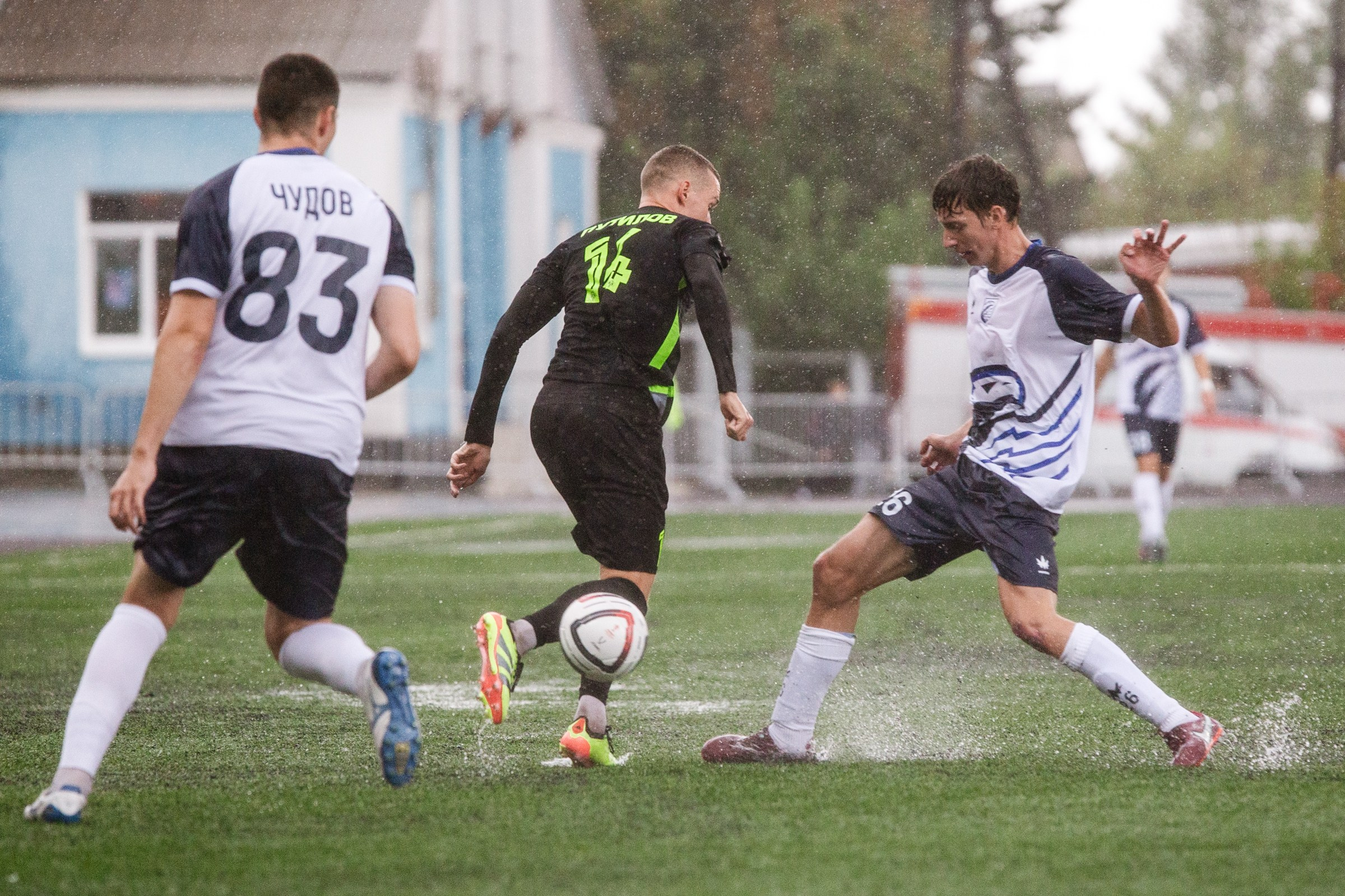 FONBET Кубок России по футболу сезона 2025-2026 | ФК Иркутск — Сибирь (Новосибирск) | 21.08.25. Фотограф в Иркутске Евгения Айвазова