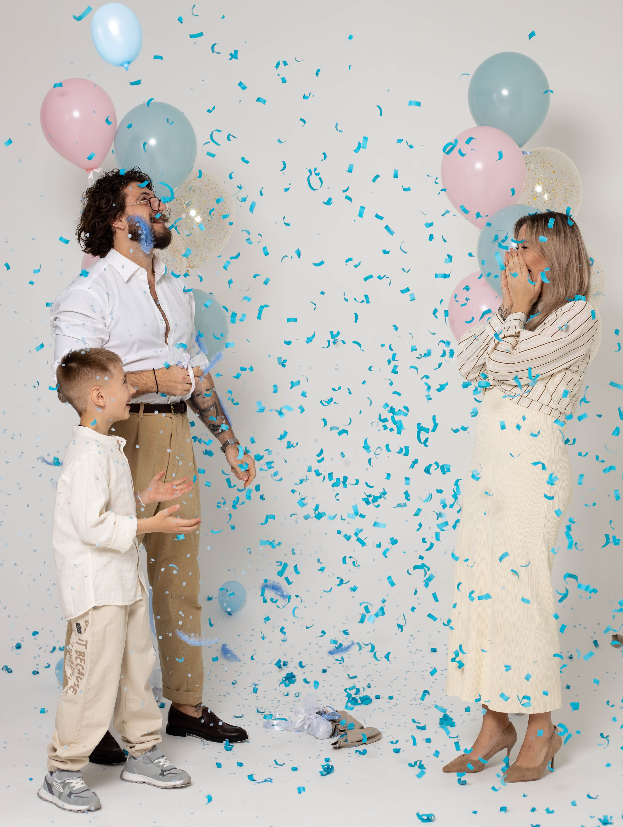 Семья Сулимы. Фотограф Елена Варзиева