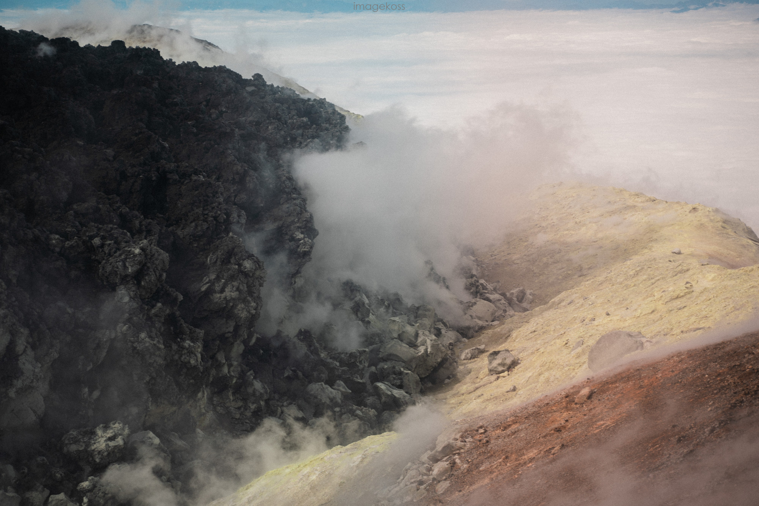 Камчатка. Фотограф в поход и восхождение на Эльбрус Игорь Косарев