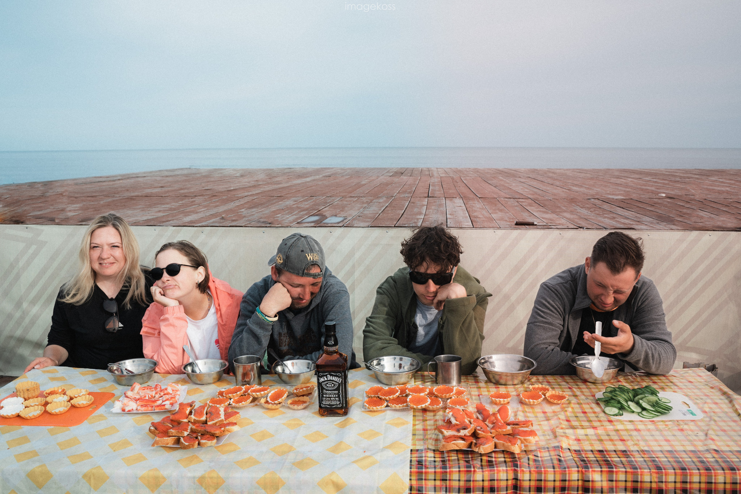 Камчатка. Фотограф в поход и восхождение на Эльбрус Игорь Косарев