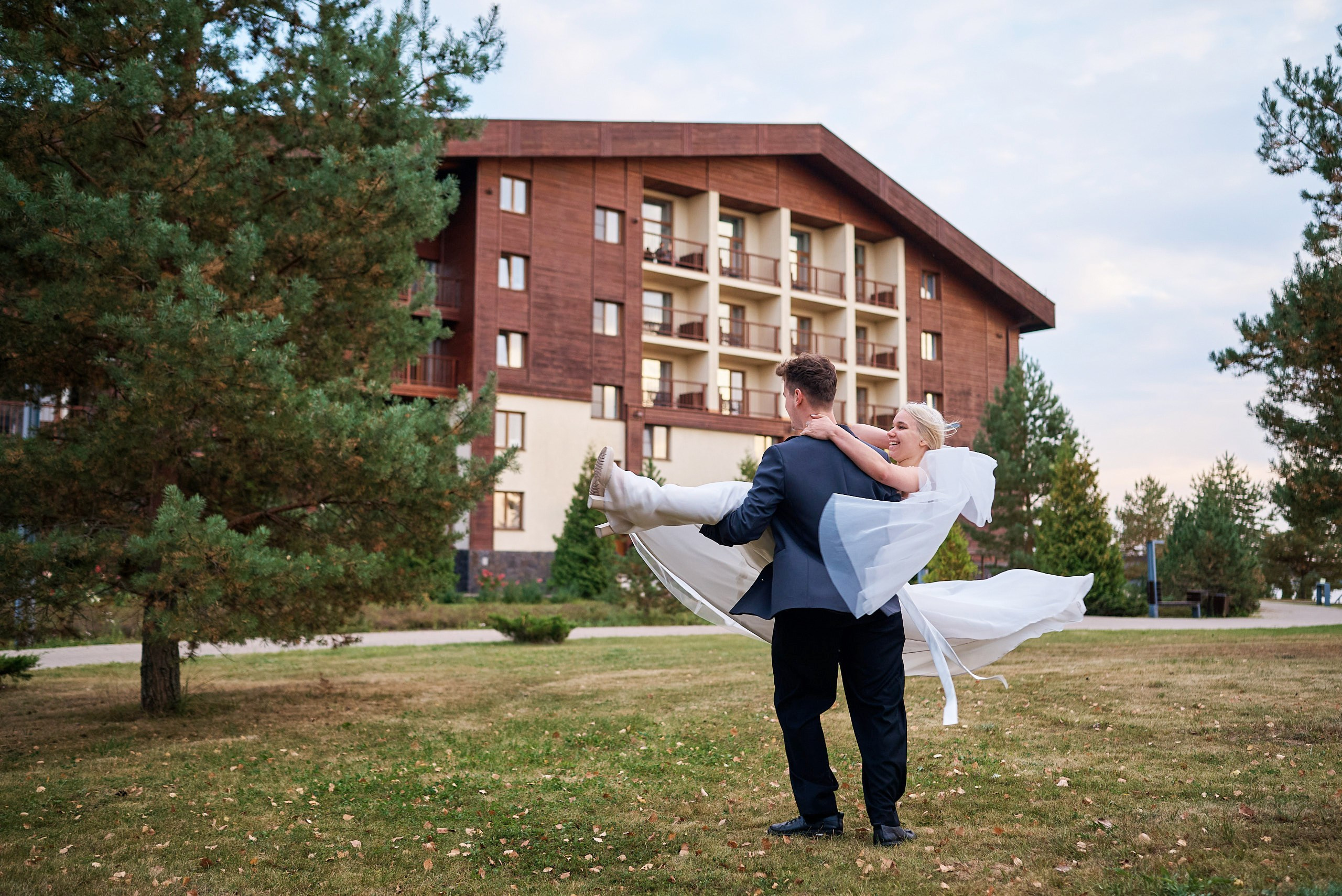 Николай и Елизавета. Свадебный фотограф, видеограф в Клину, Москве, Зеленограде, Калабушкин