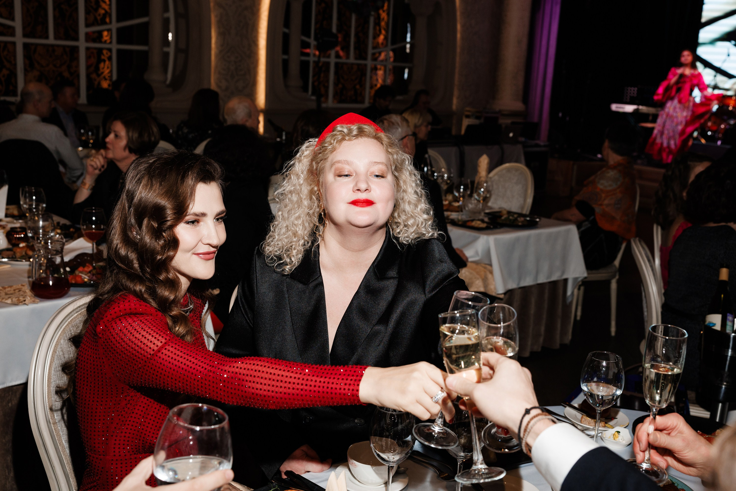 Новогодний корпоратив в ресторане Тройка. Фотограф в Санкт-Петербурге — Сергей Петров