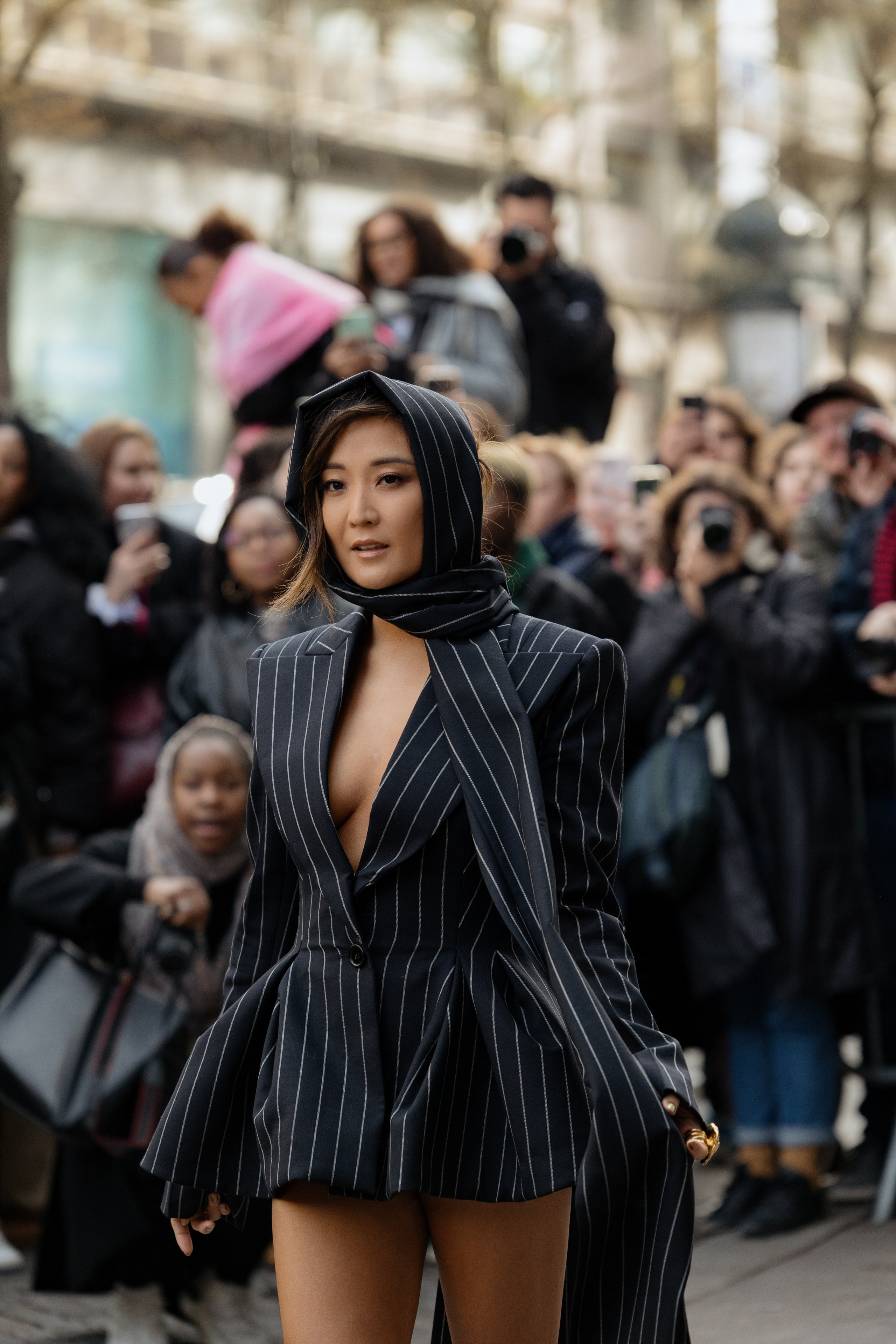 NINA RICCI PFW WOMENSWEAR FALL-WINTER 24/25. Photographer in Milan Ivan Goncharov