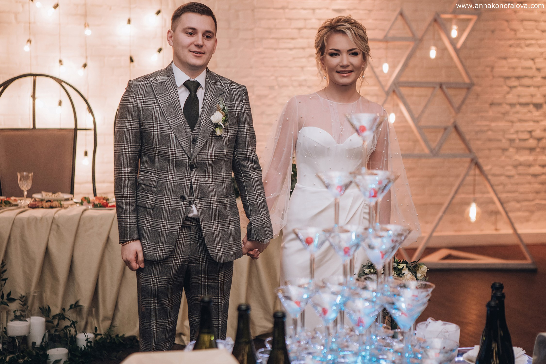 Алина и Николай. Фотограф в Санкт — Петербурге Анна Конофало