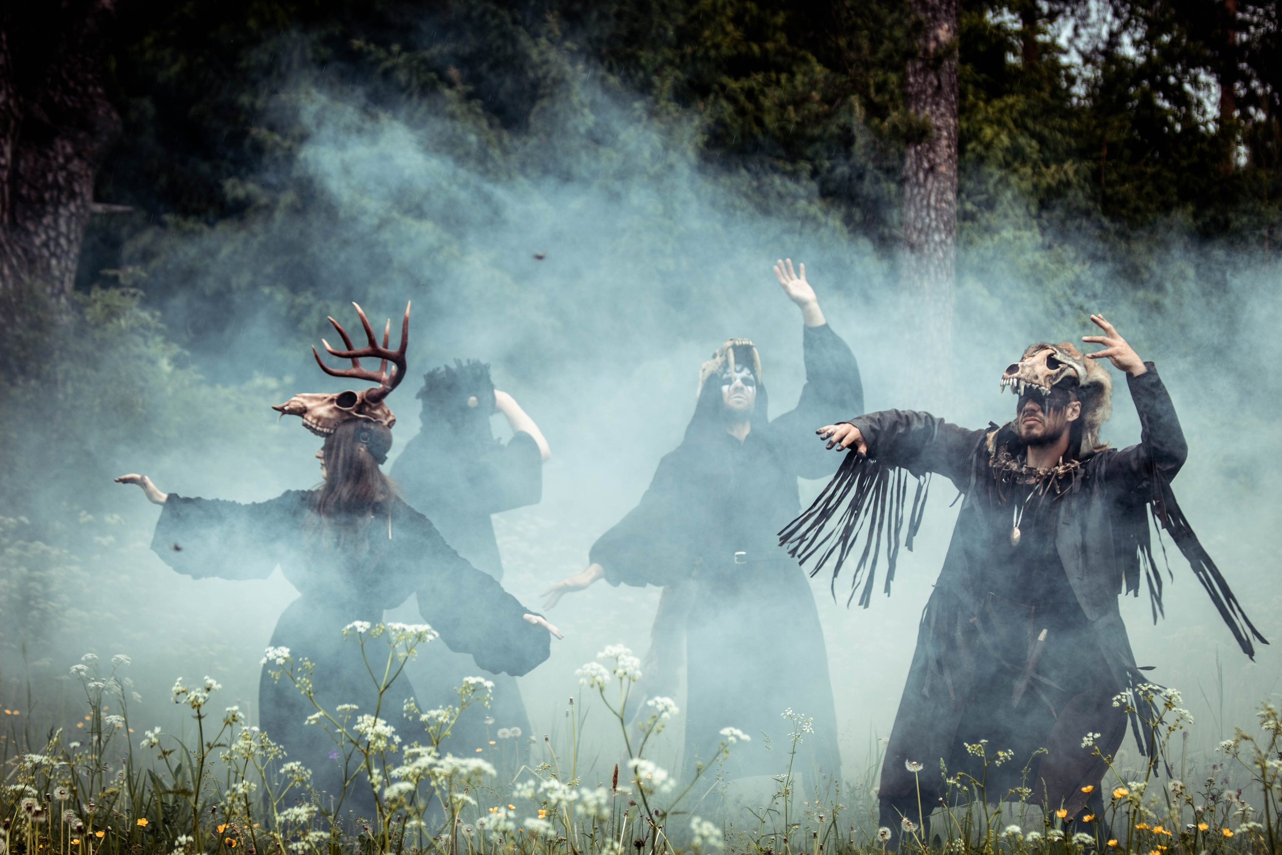 Презентация альбома группы YARuGA. Фотограф анималист — Тула, Москва