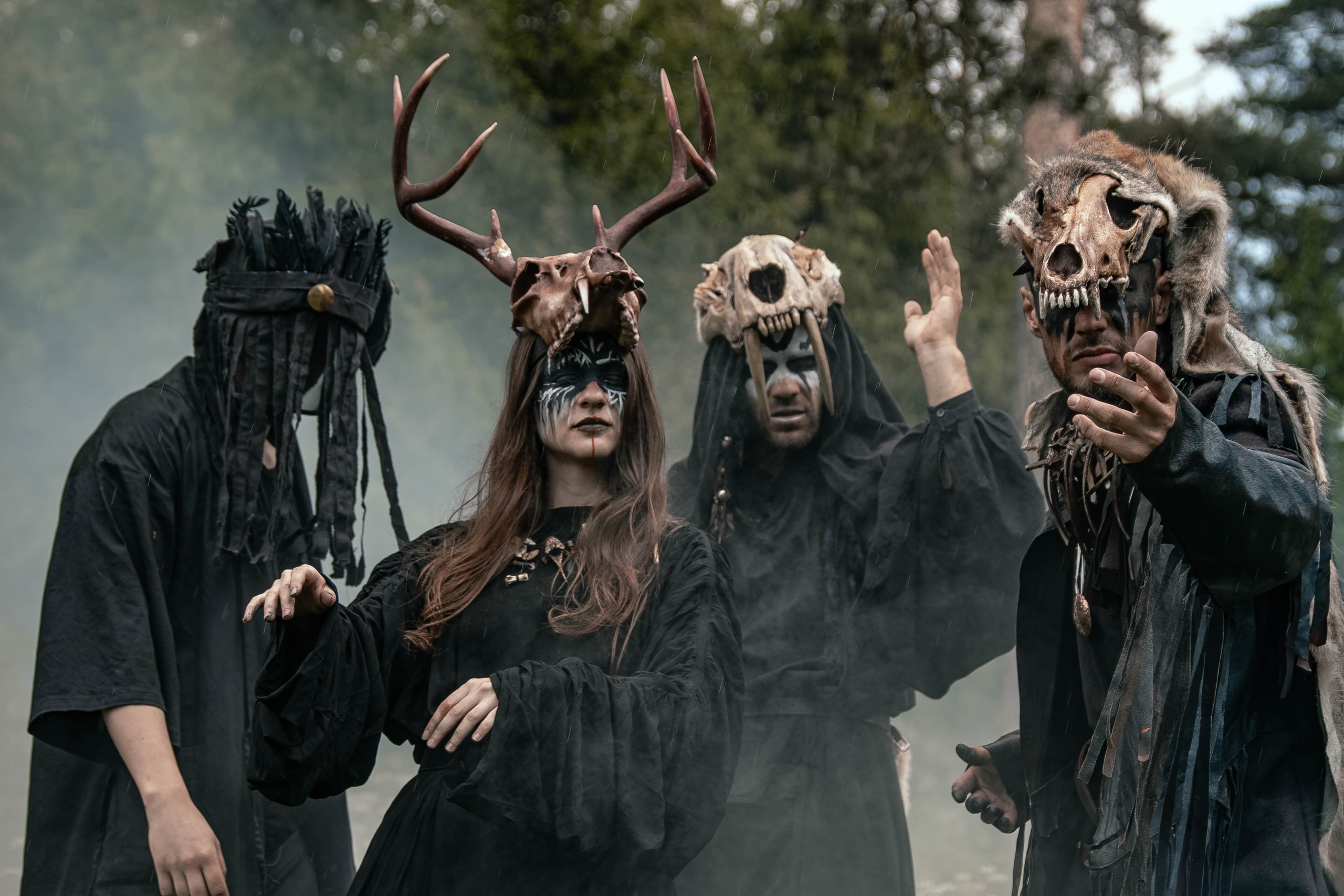 Презентация альбома группы YARuGA. Фотограф анималист — Тула, Москва