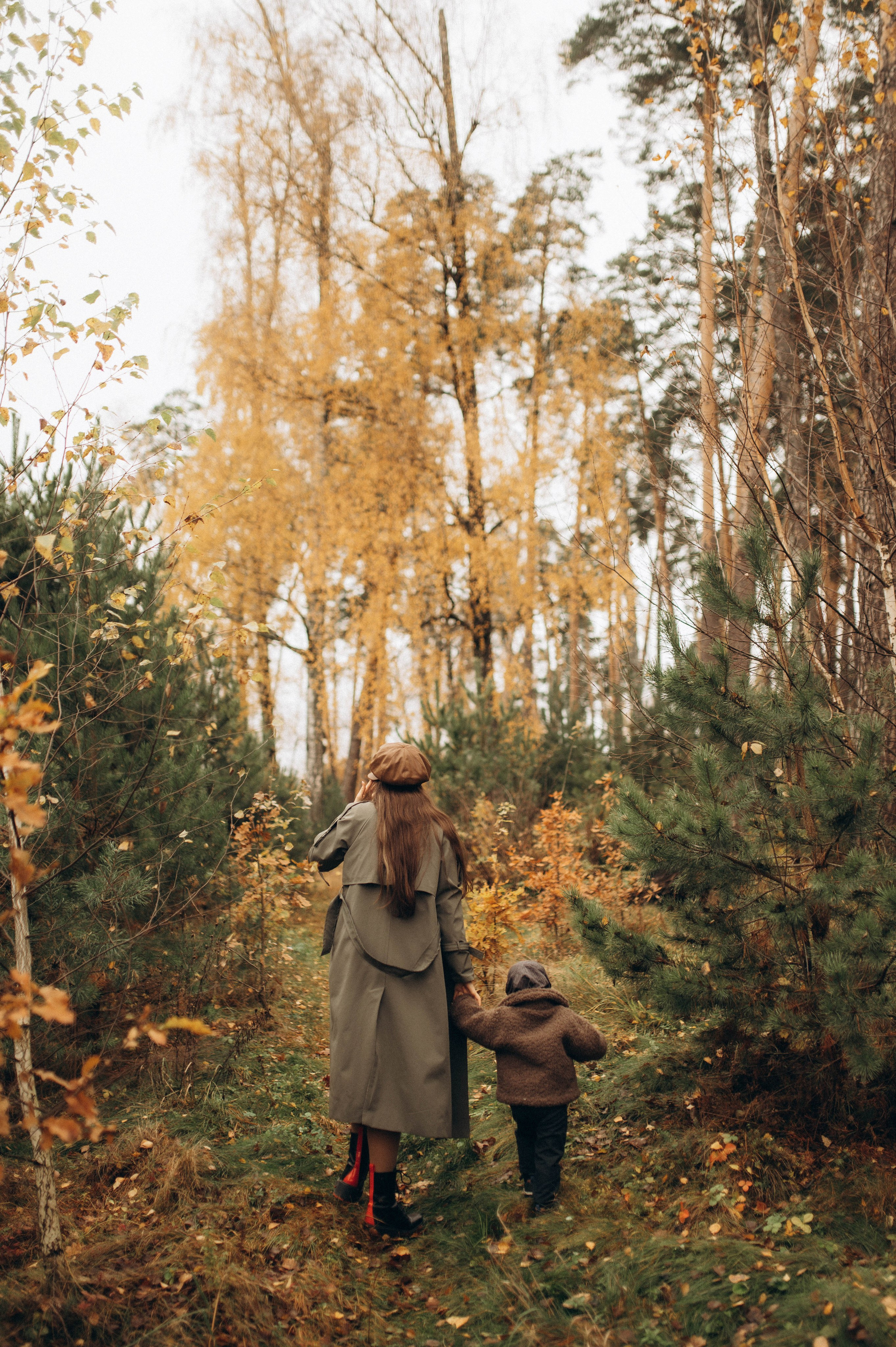 Осень. Семейный фотограф Нагорнова Виктория