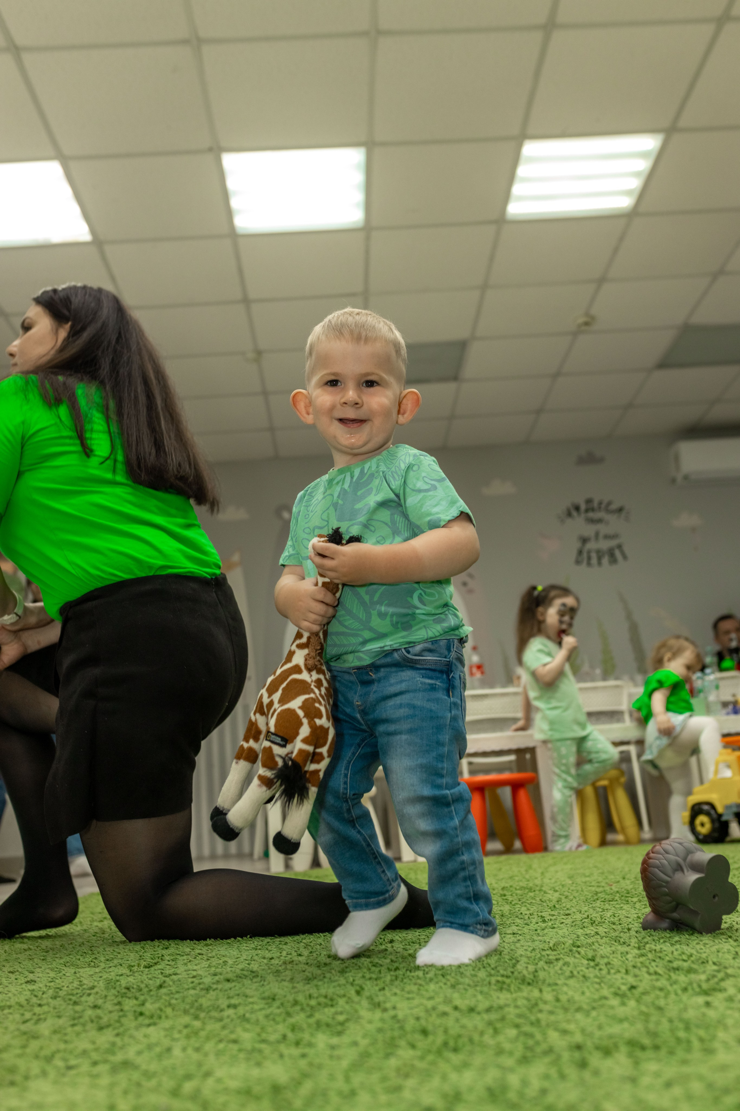 Асиюше 2 года. Репортажный фотограф в Новосибирске
