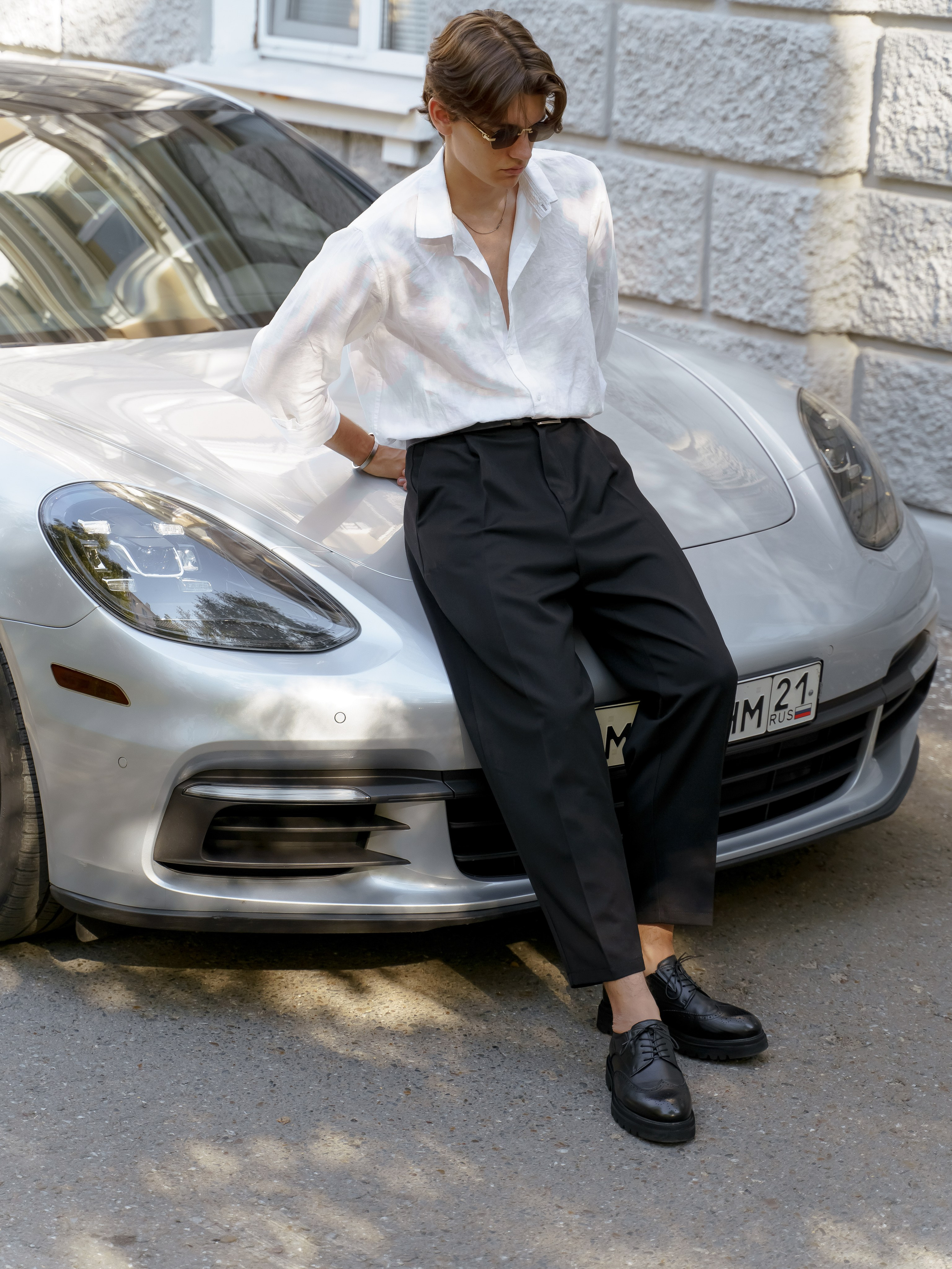 Имиджевая в стиле old money. Иван Упоров — фотограф, рилсмейкер чебоксары