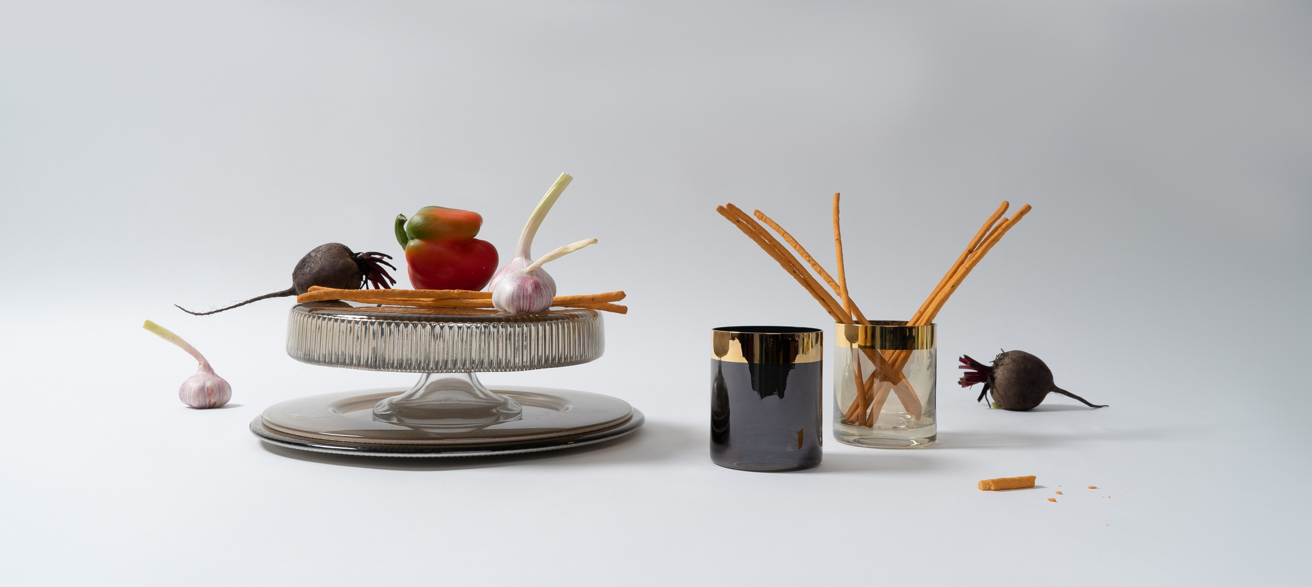 Имиджевая съёмка посуды