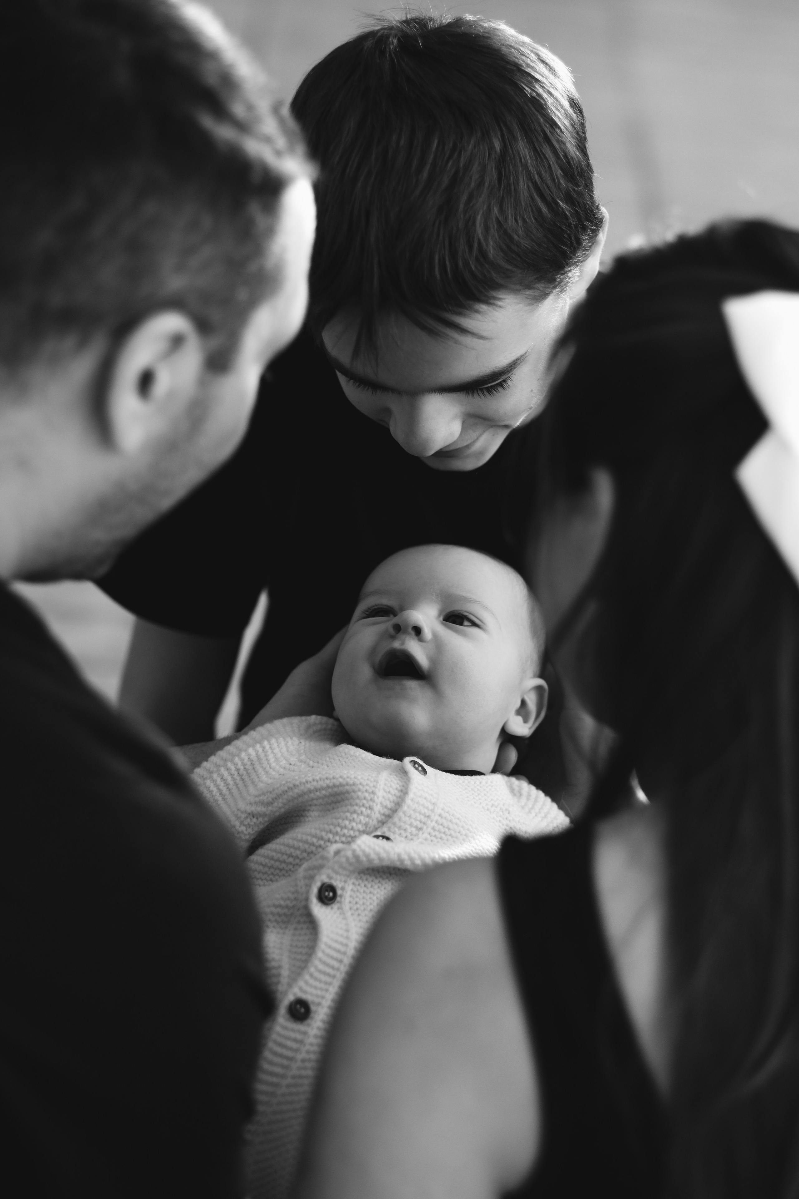 Семья Тани. Фотограф беременности и Newborn в Екатеринбурге Марина Добровольская