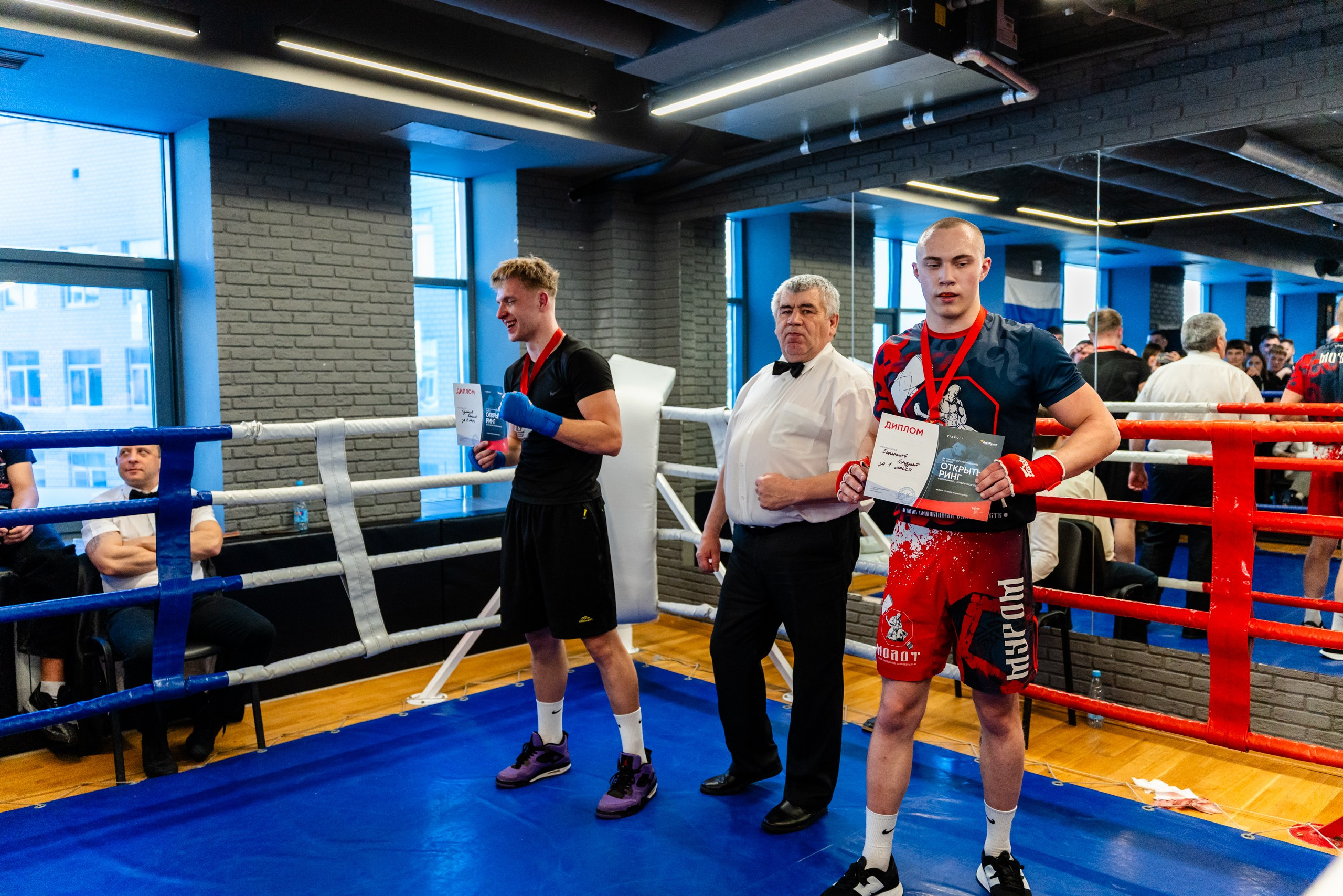 Открытый ринг. Репортажный и портретный фотограф в Нижнем Новгороде Максим Горшков