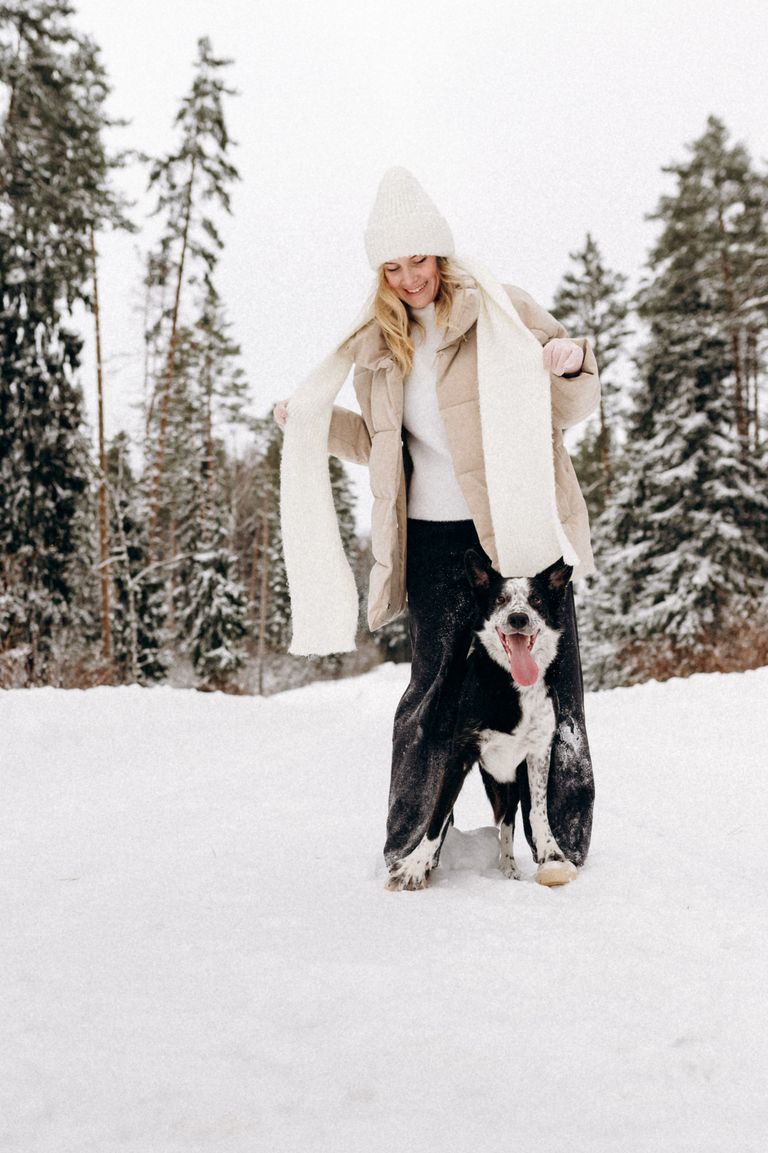 Аня и Милан. Фотограф анималист в Москве Ольга Агушева