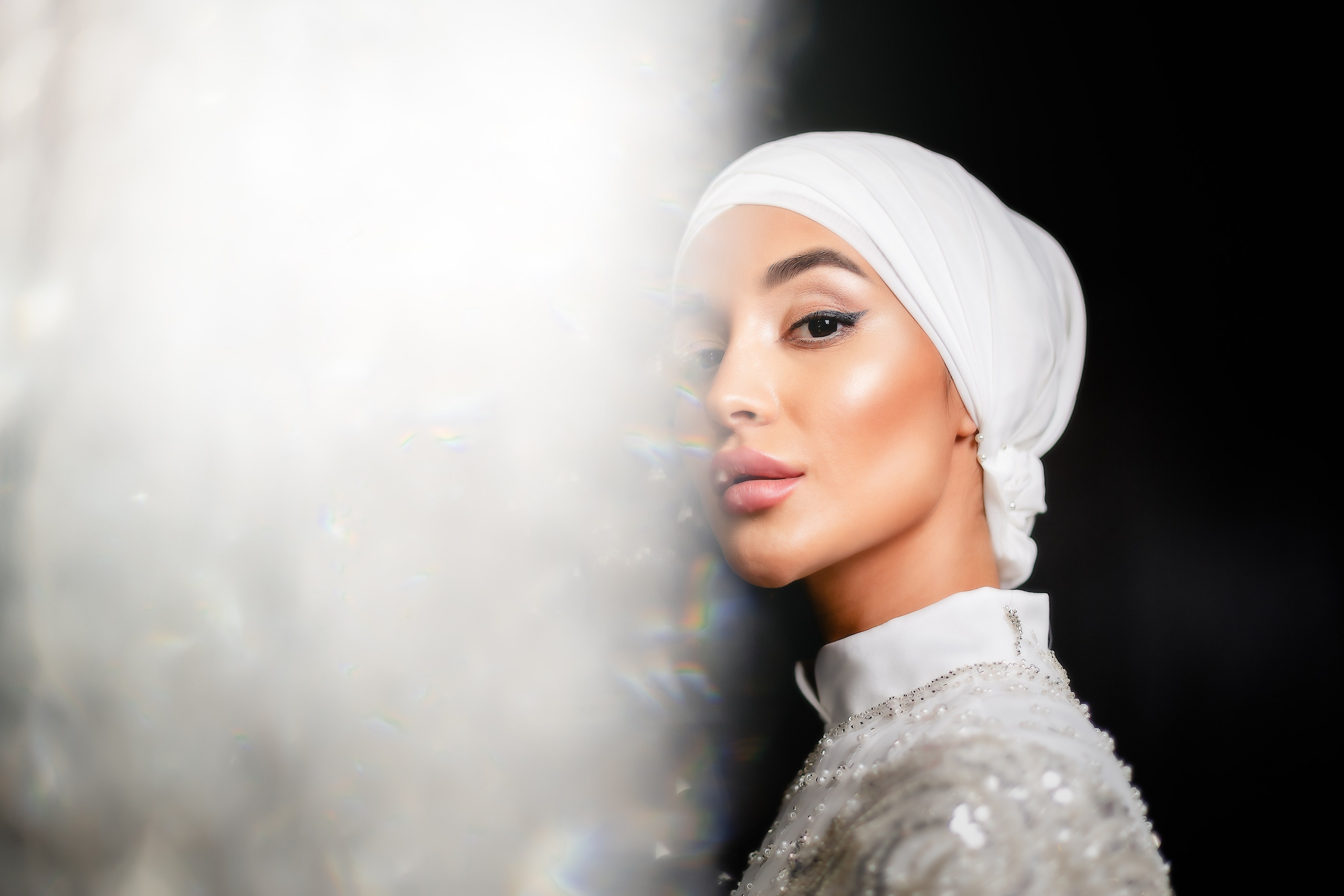 Фотосессия невесты в студии. Фотограф Ильхам Сибгатуллин Казань