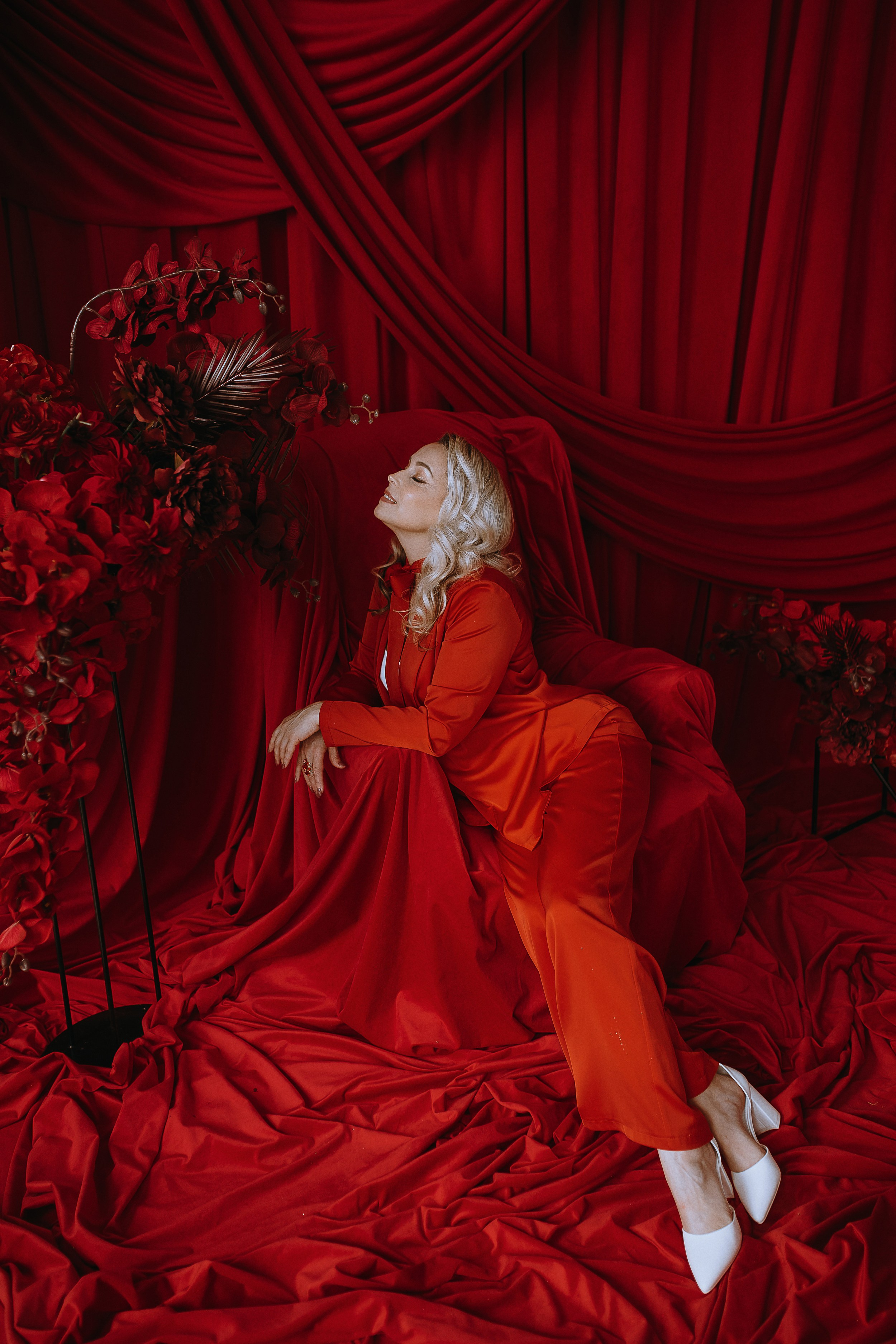 Женский портрет. Портретный и свадебный фотограф в Воронеже Елена Михайлова